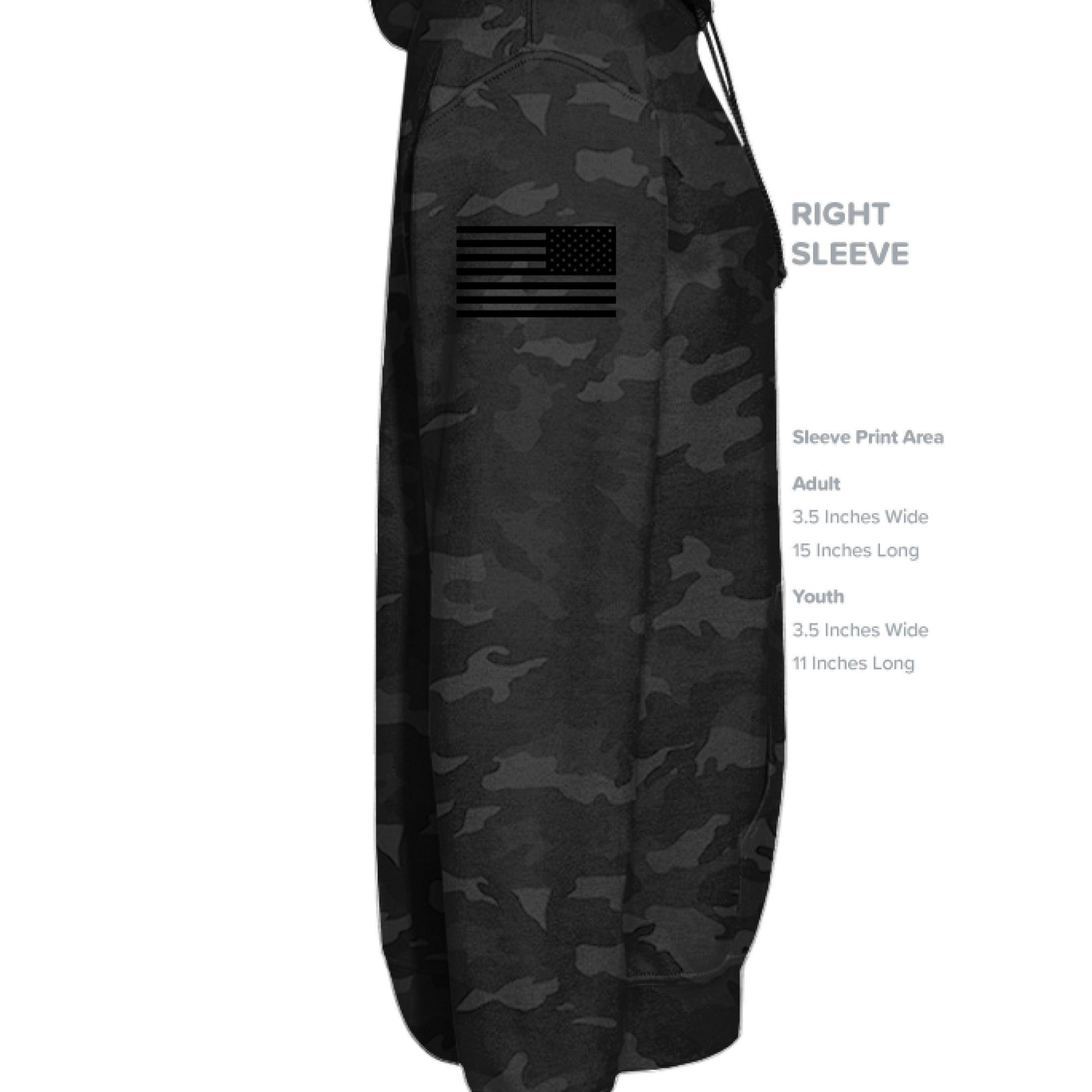 Black Camo - SLEEVE_RIGHT