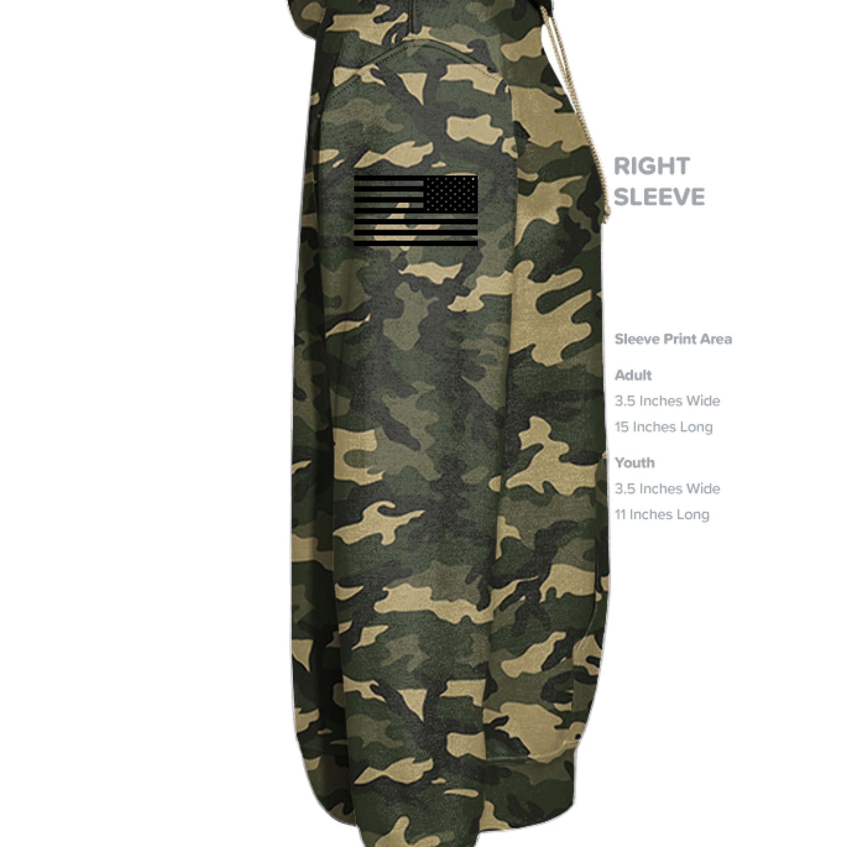 Army Camo - SLEEVE_RIGHT