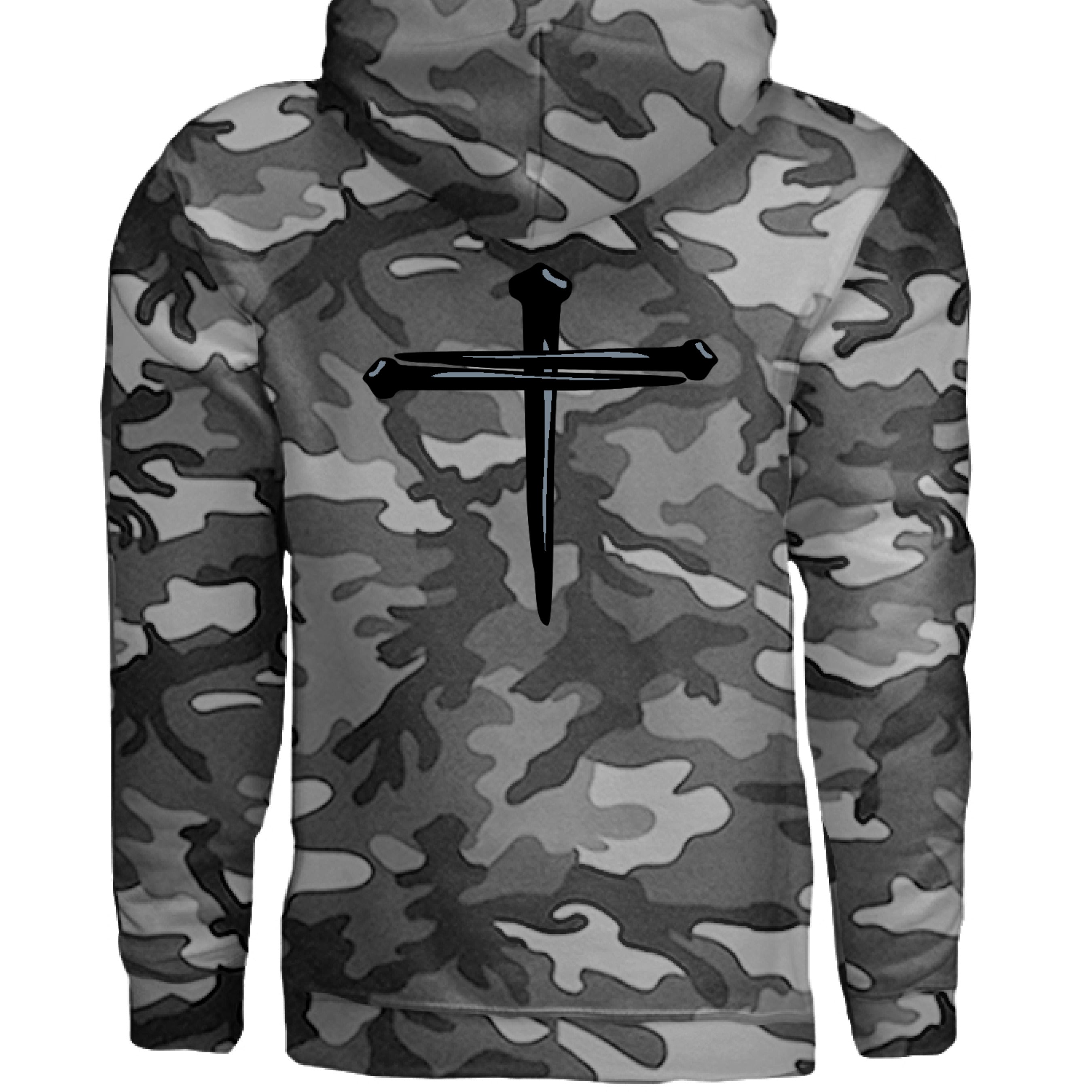 Snow Camo - BACK
