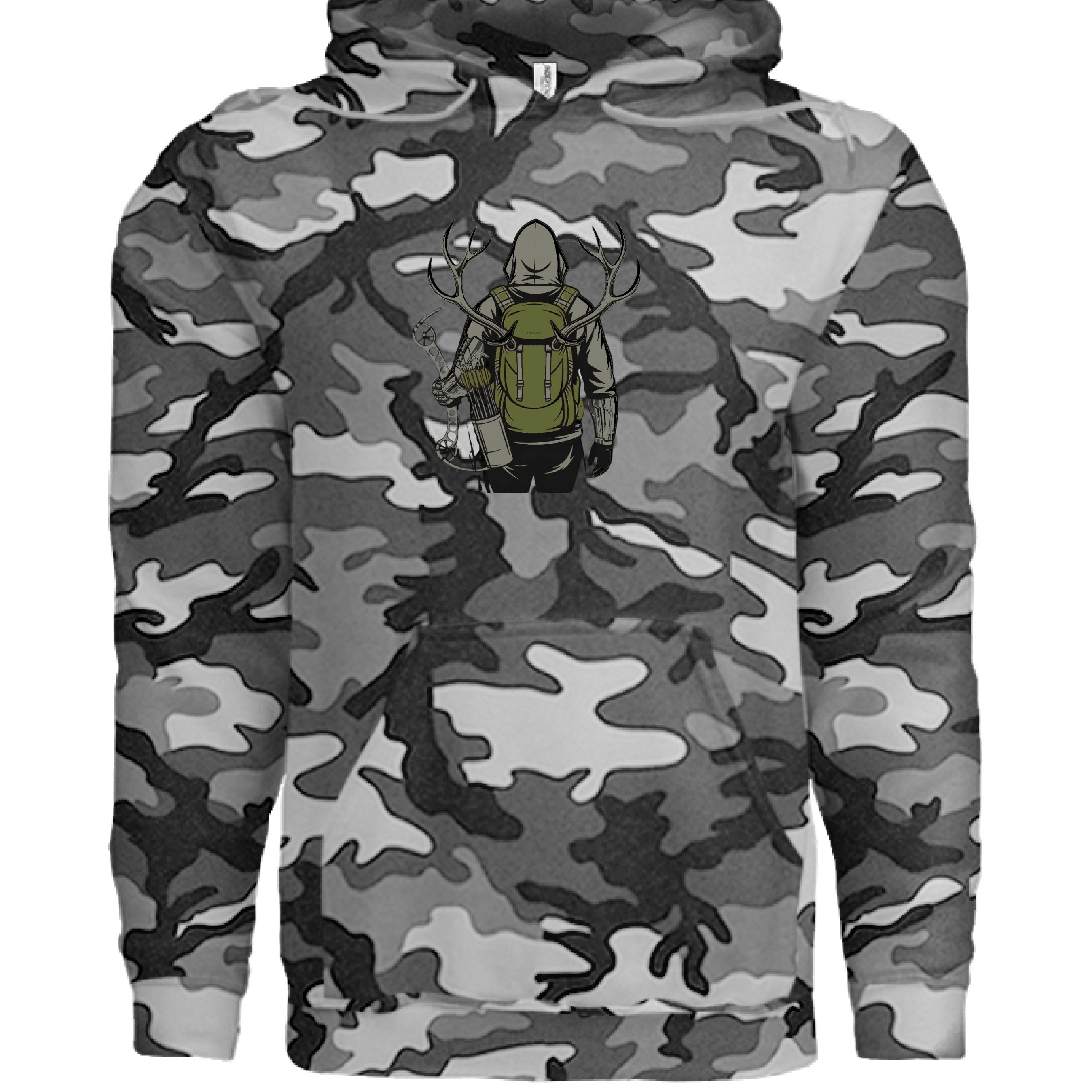 Snow Camo - FRONT
