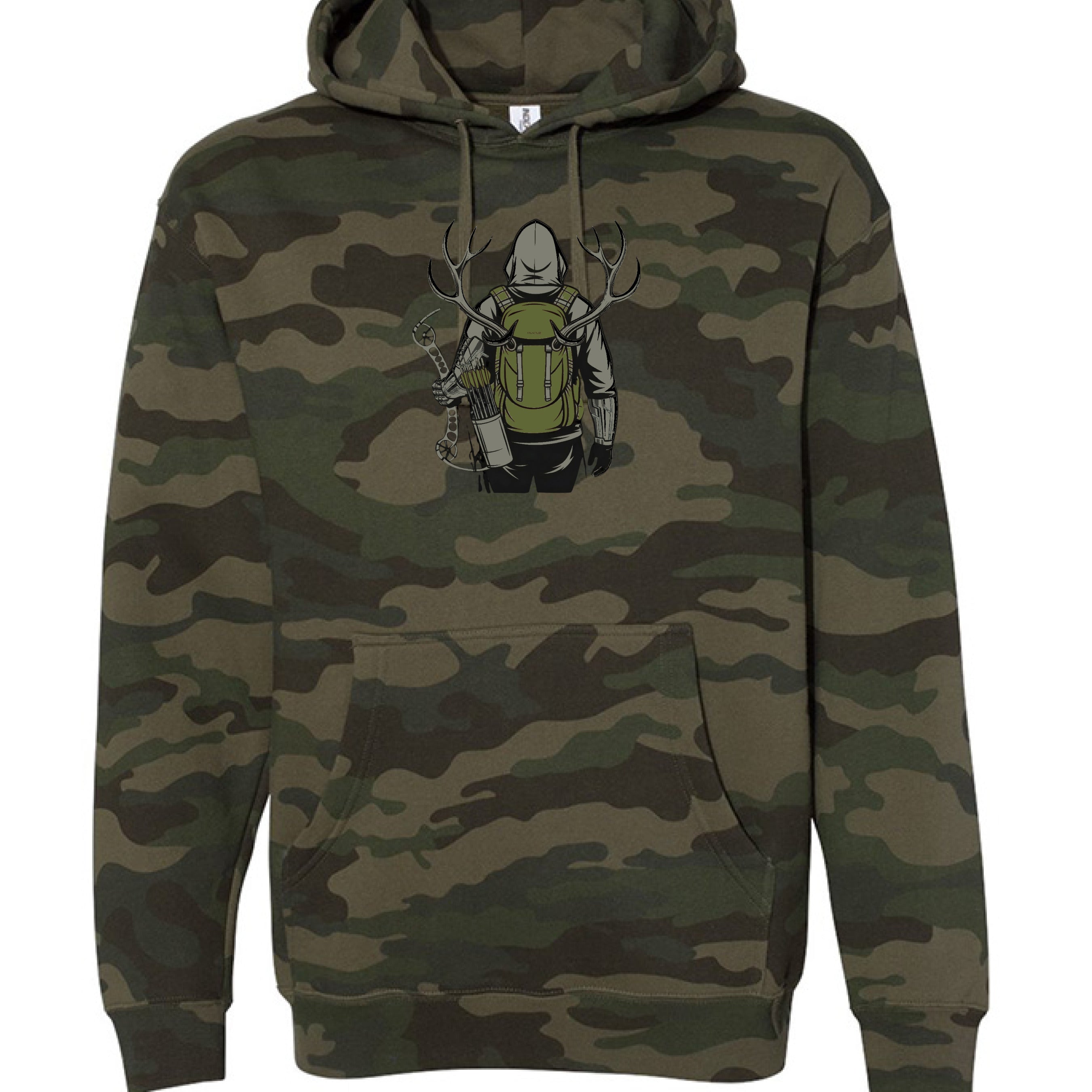 Forest Camo - FRONT