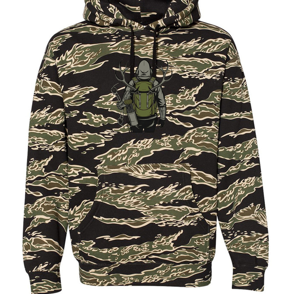 Tiger Camo - FRONT