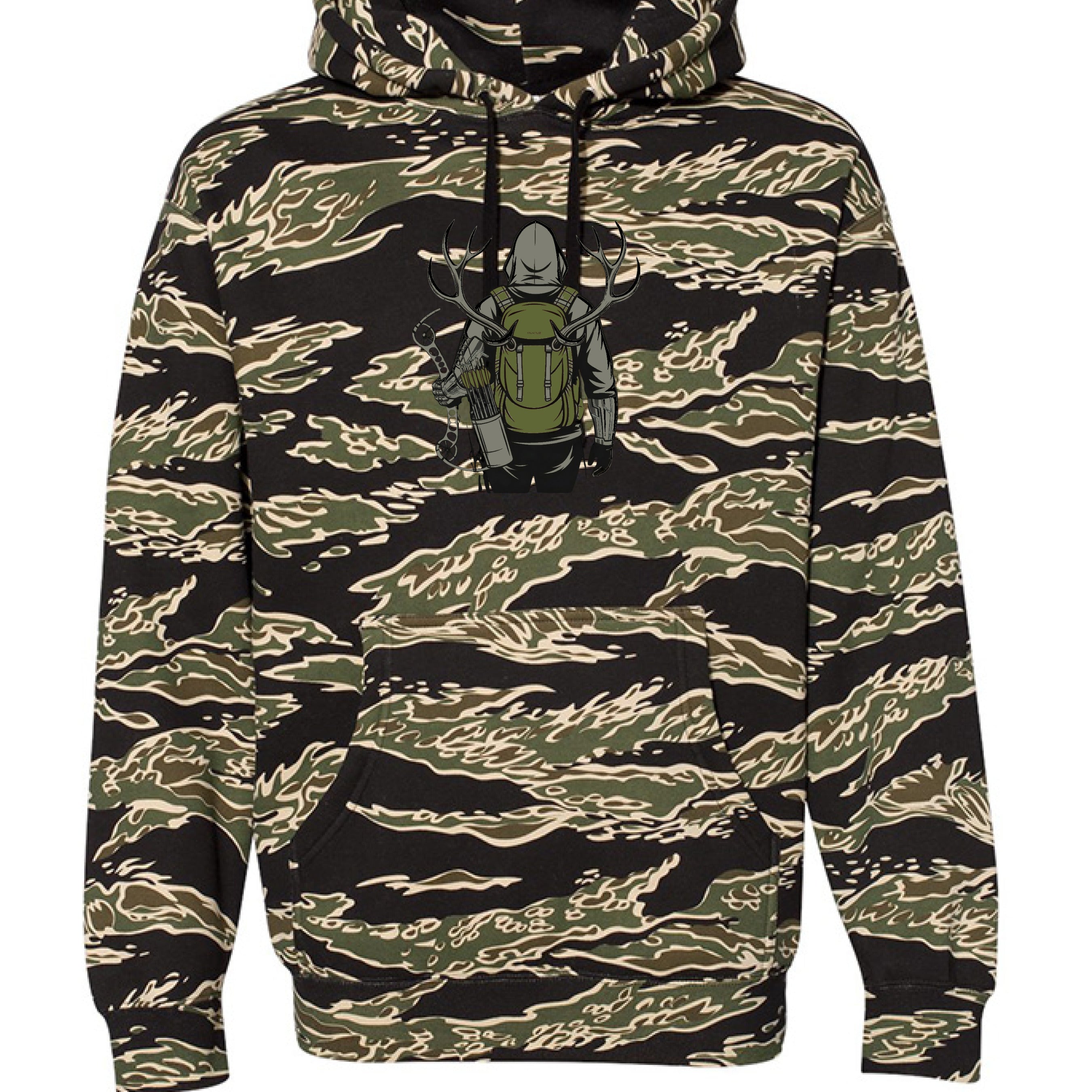 Tiger Camo - FRONT