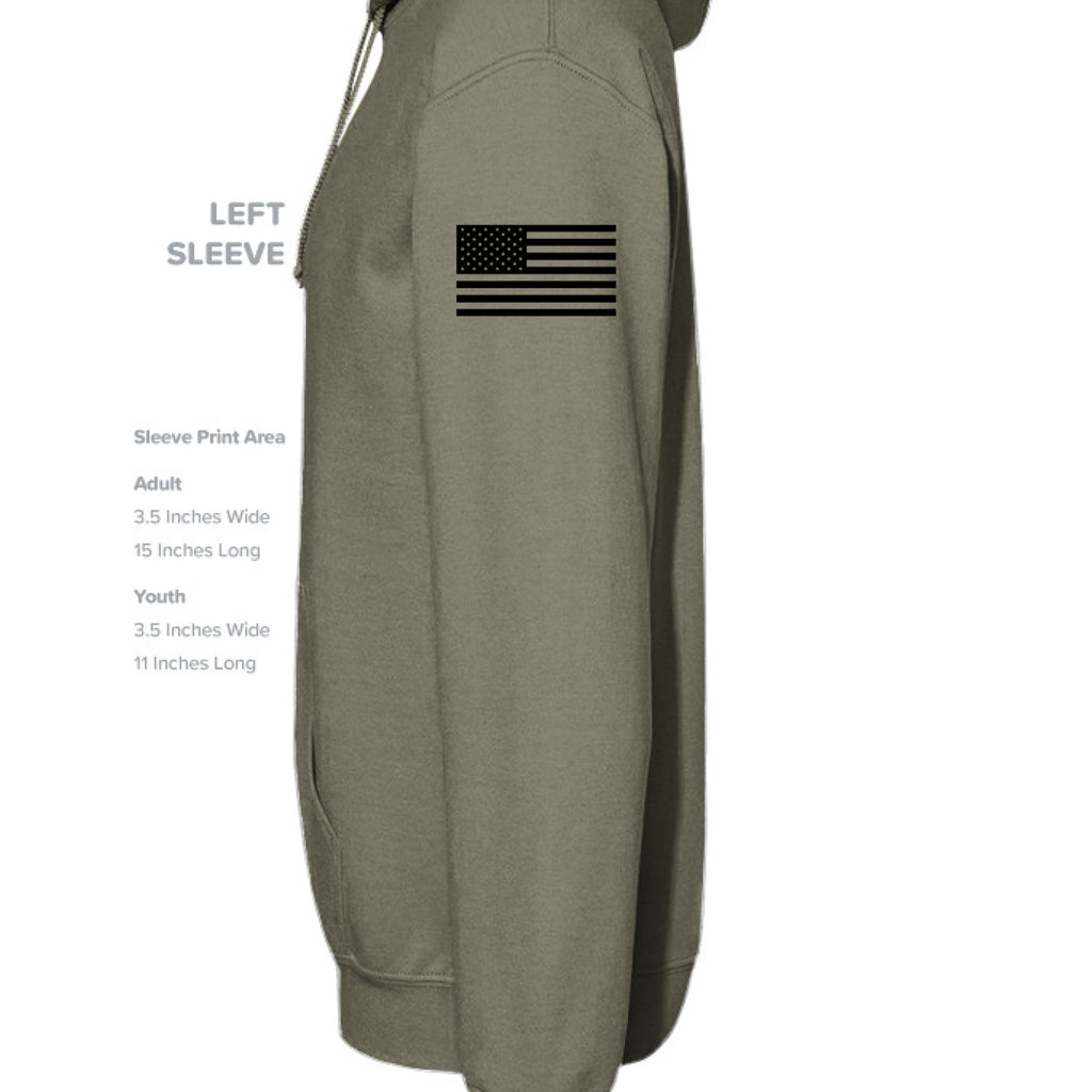 Forest Camo - SLEEVE_LEFT
