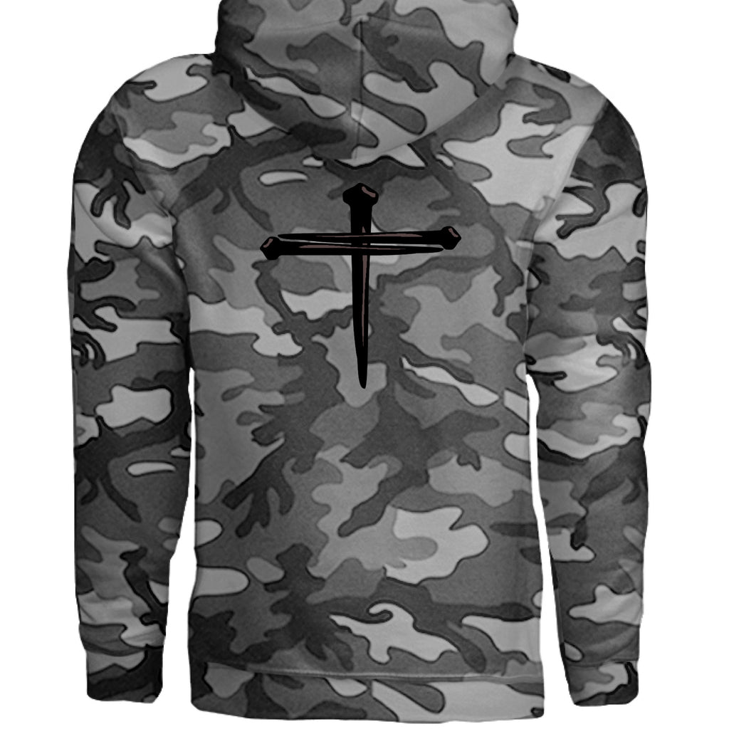 Snow Camo - BACK