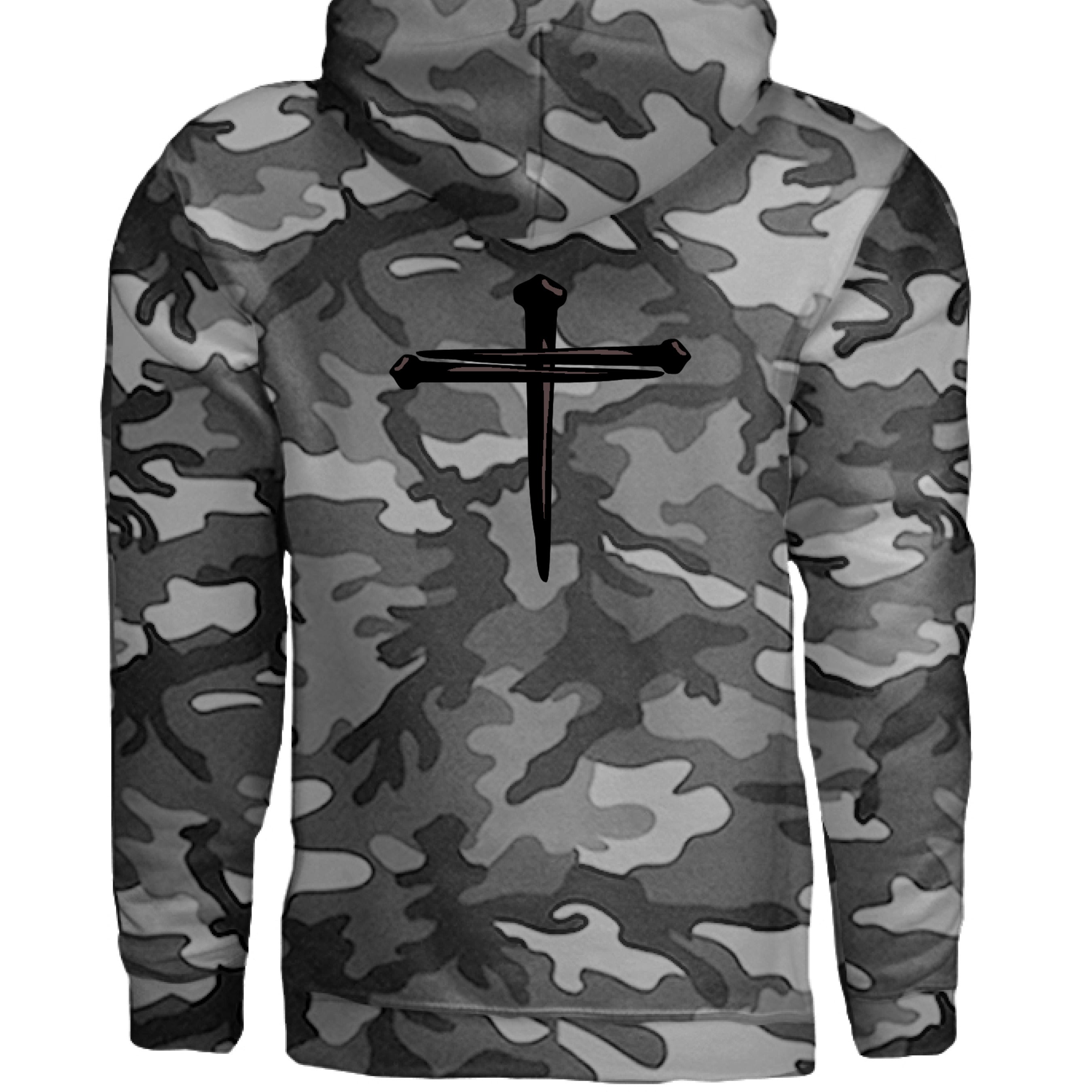 Snow Camo - BACK