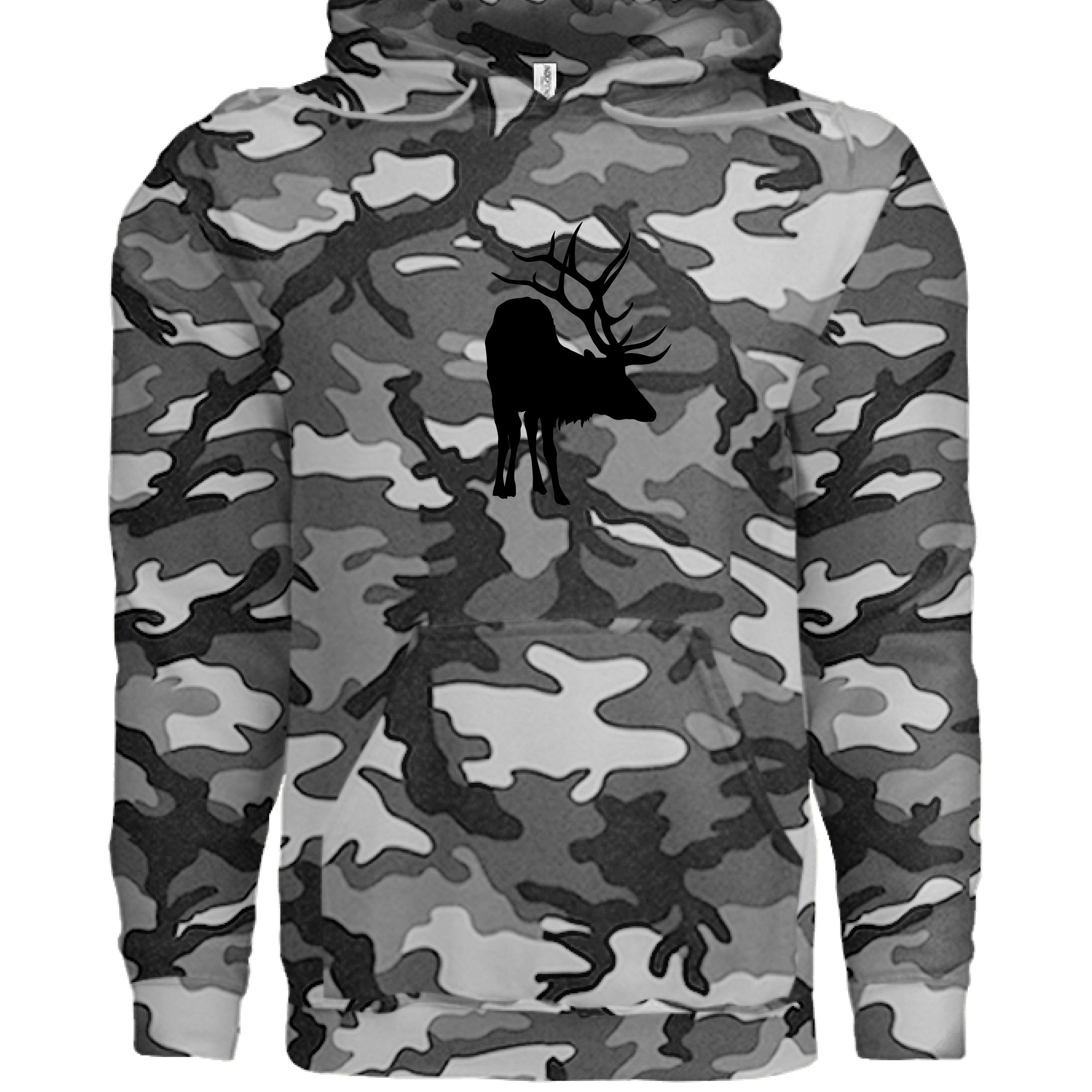 Snow Camo - FRONT