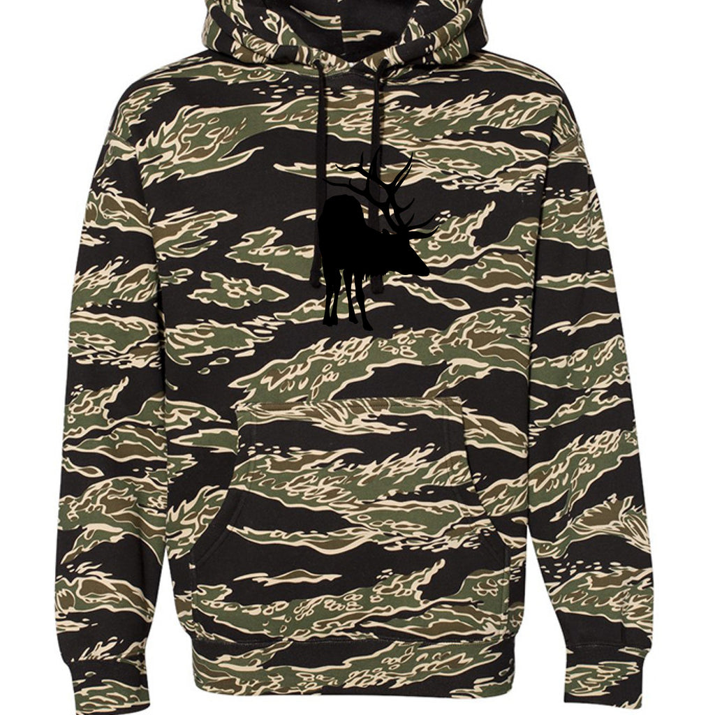 Tiger Camo - FRONT