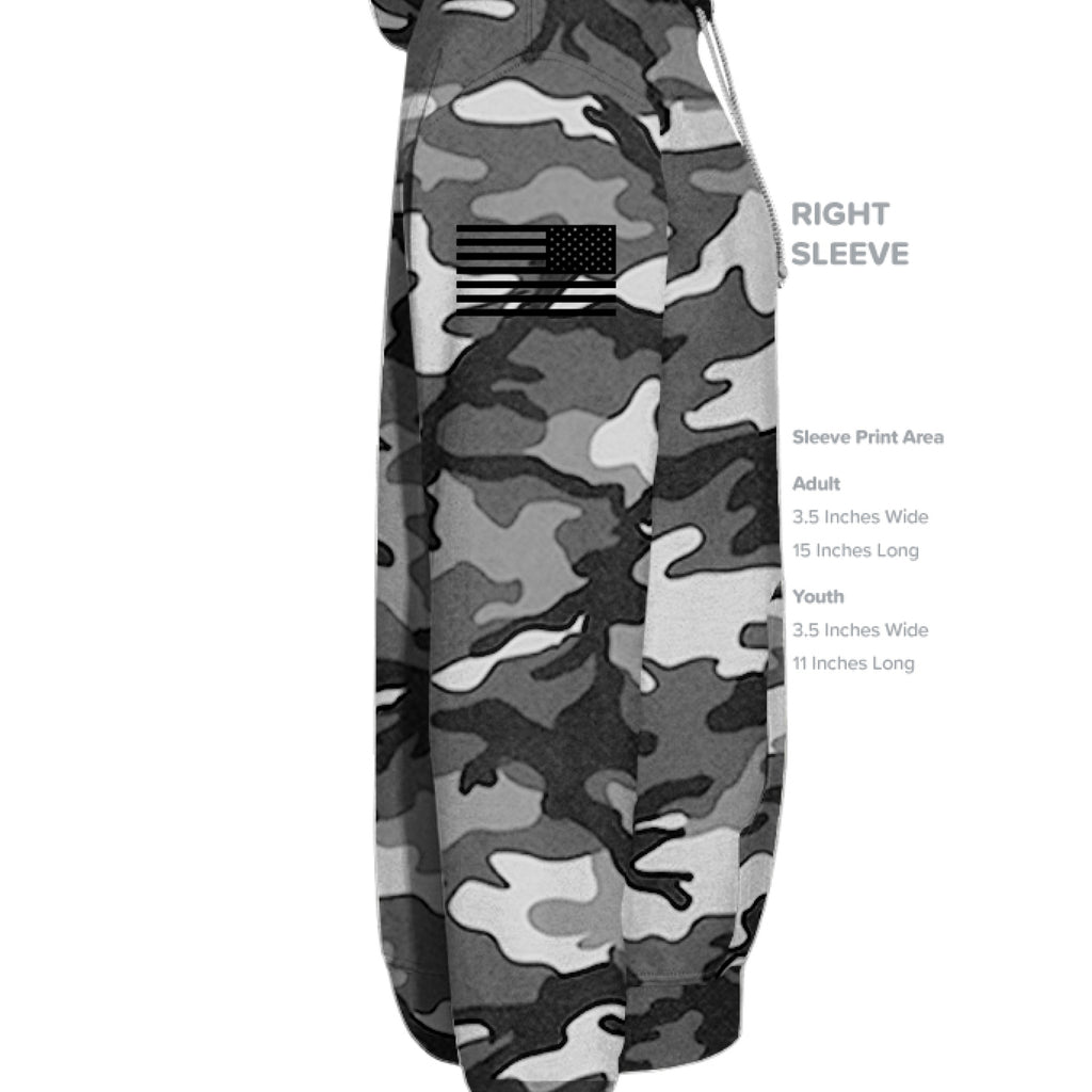 Snow Camo - SLEEVE_RIGHT