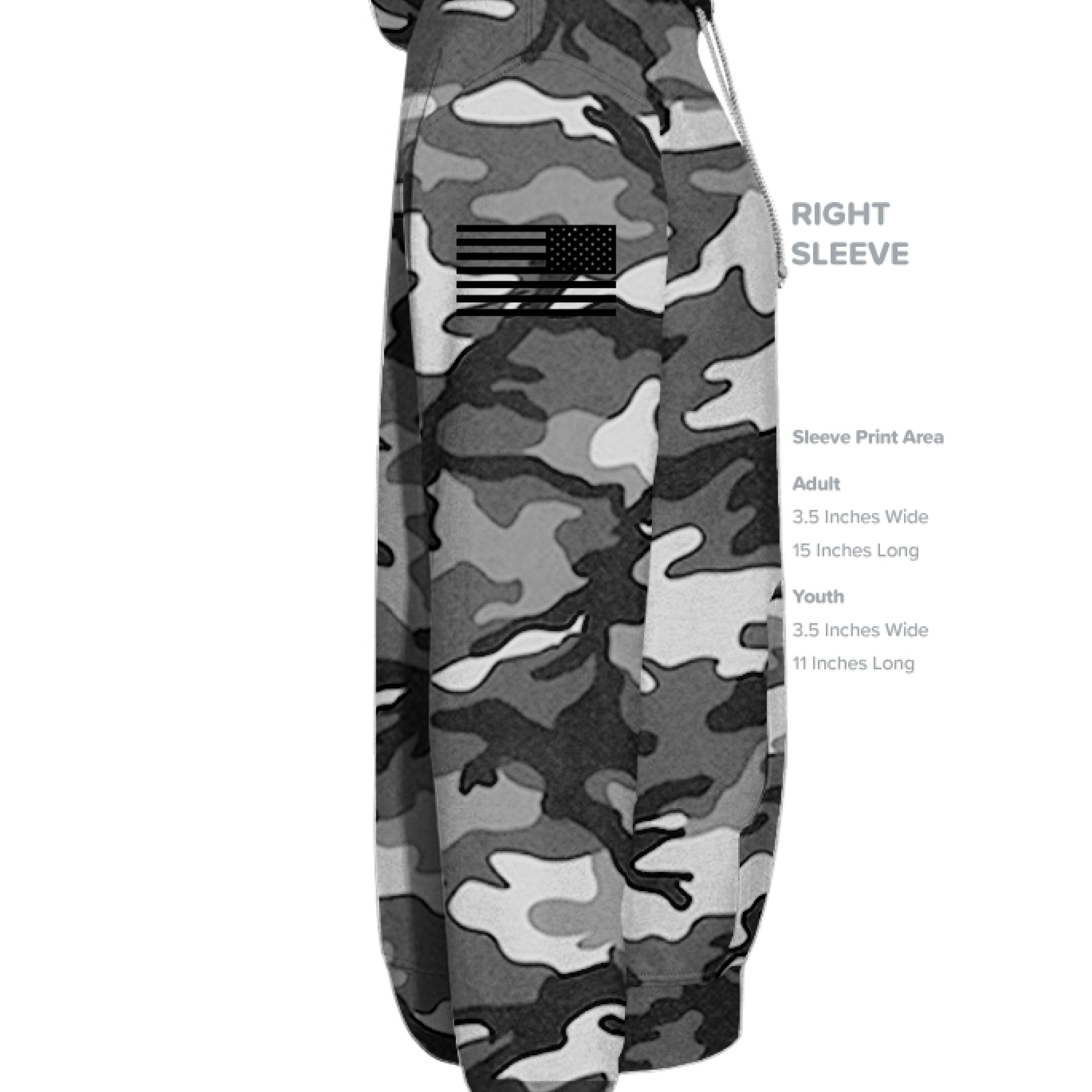 Snow Camo - SLEEVE_RIGHT