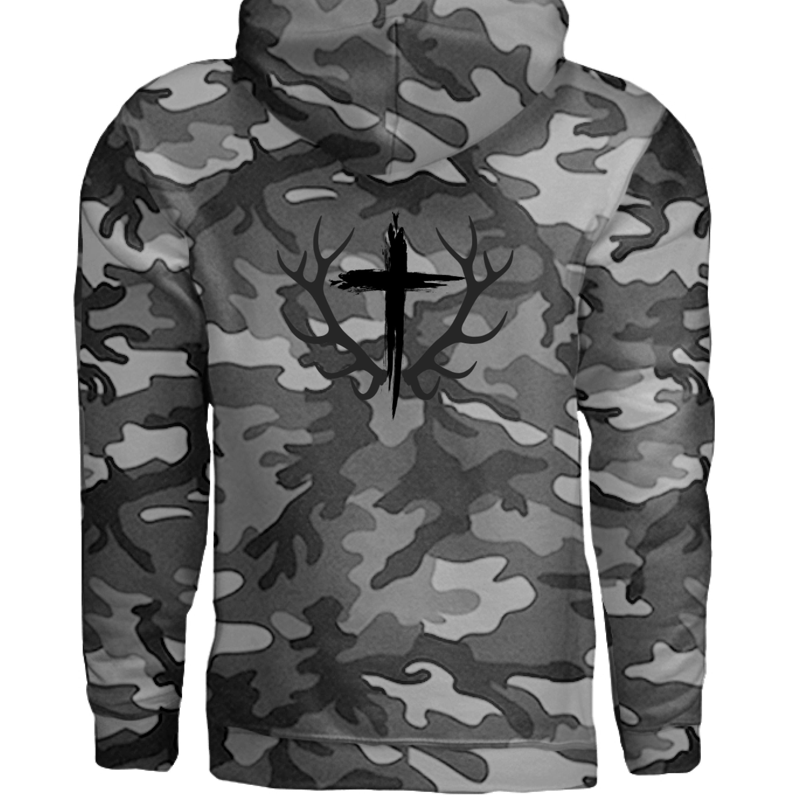 Snow Camo - BACK
