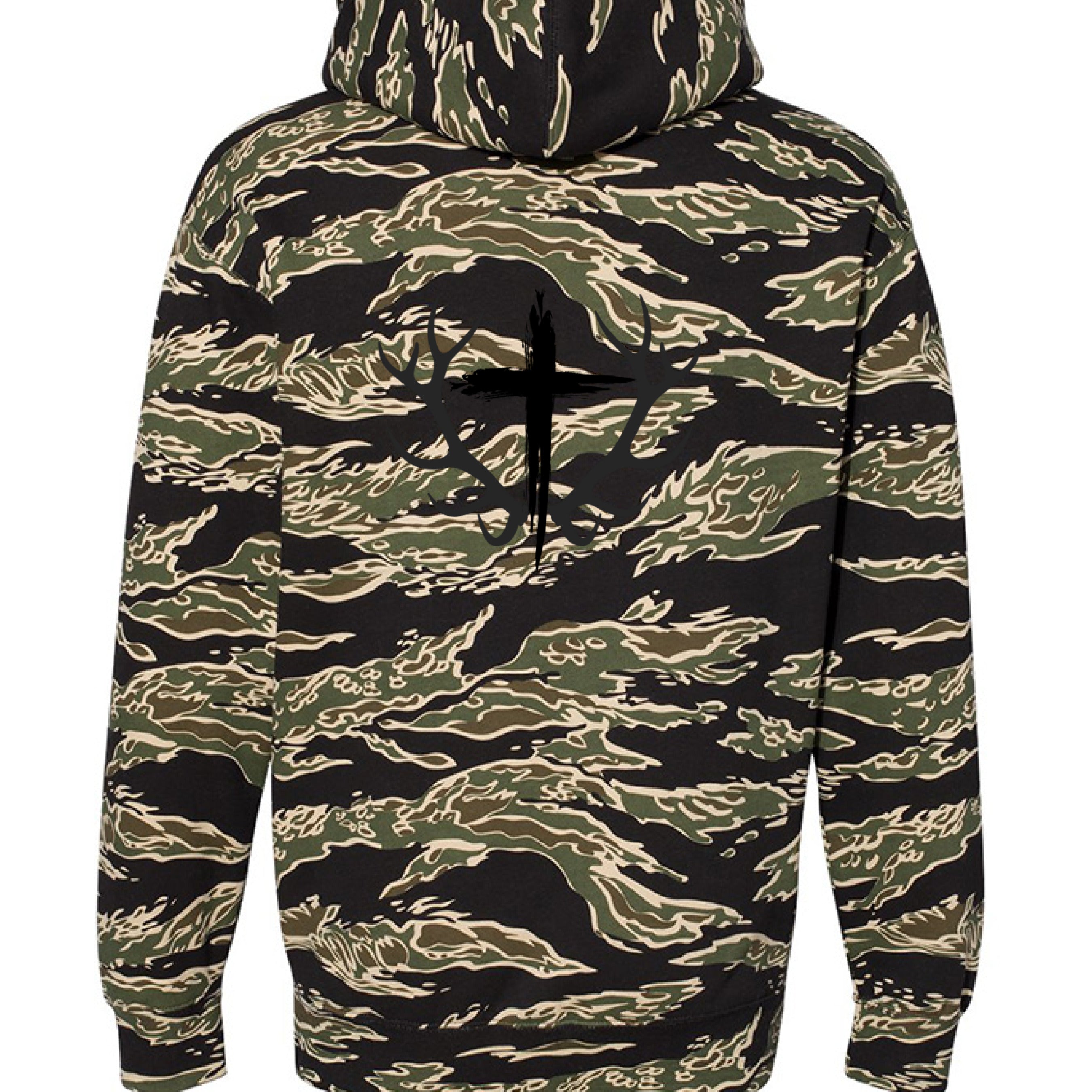 Tiger Camo - BACK