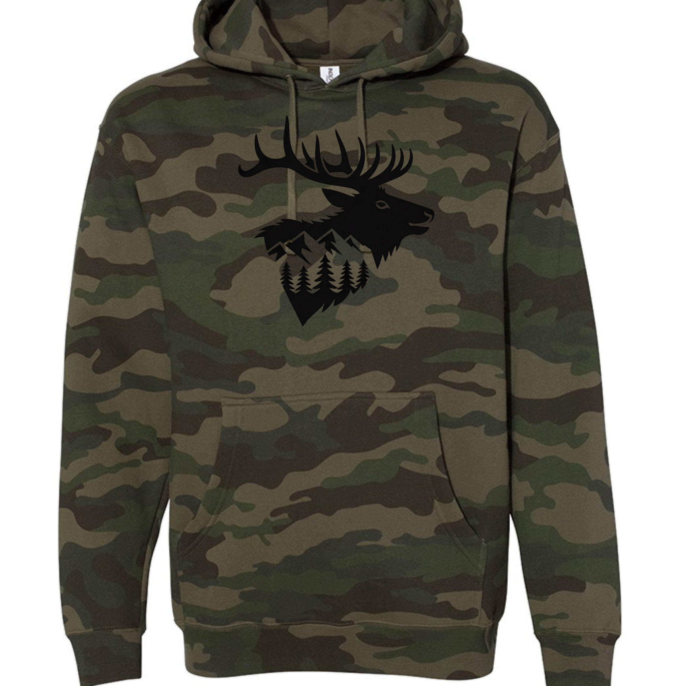 Forest Camo - FRONT