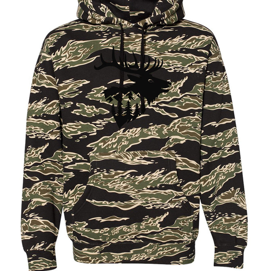 Tiger Camo - FRONT