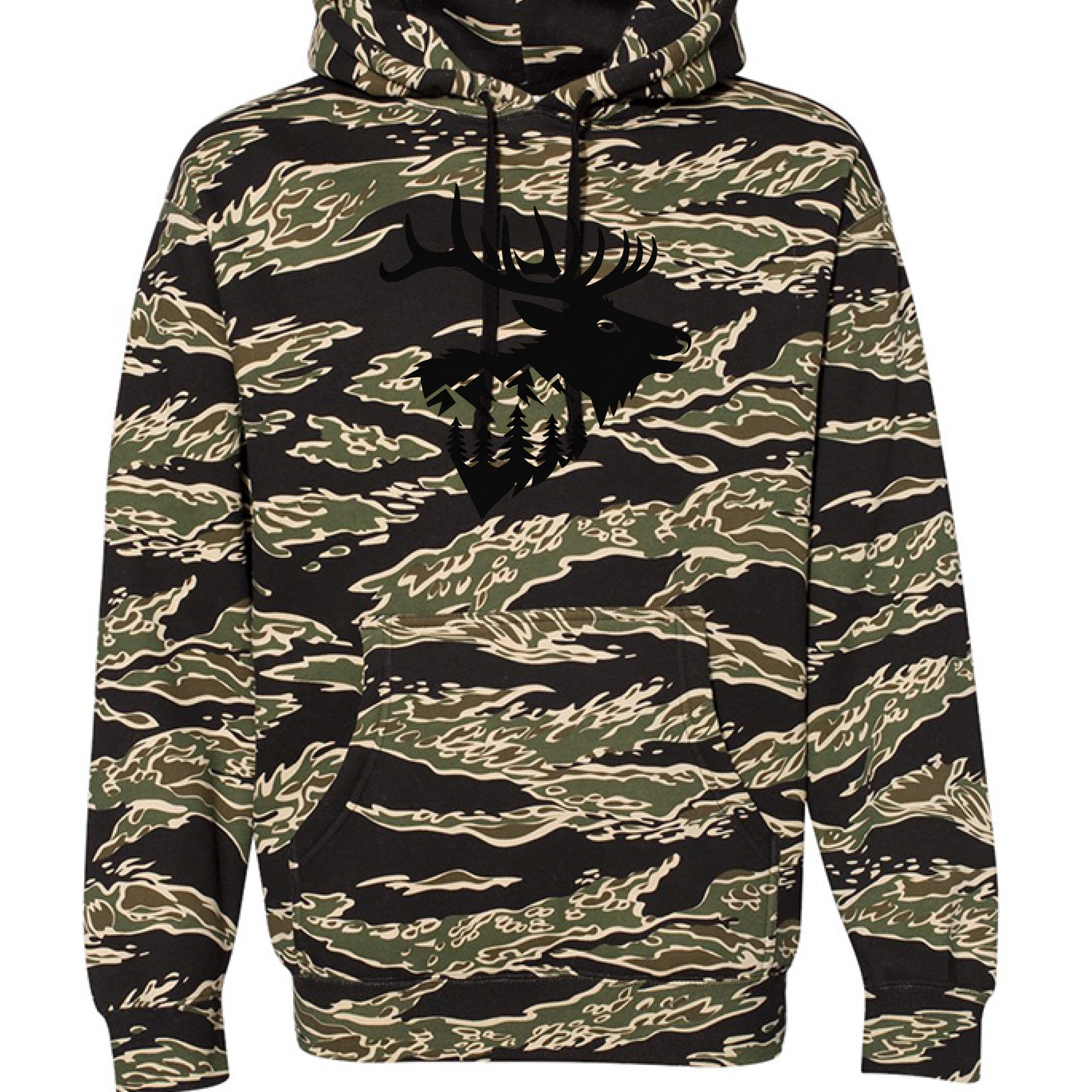 Tiger Camo - FRONT
