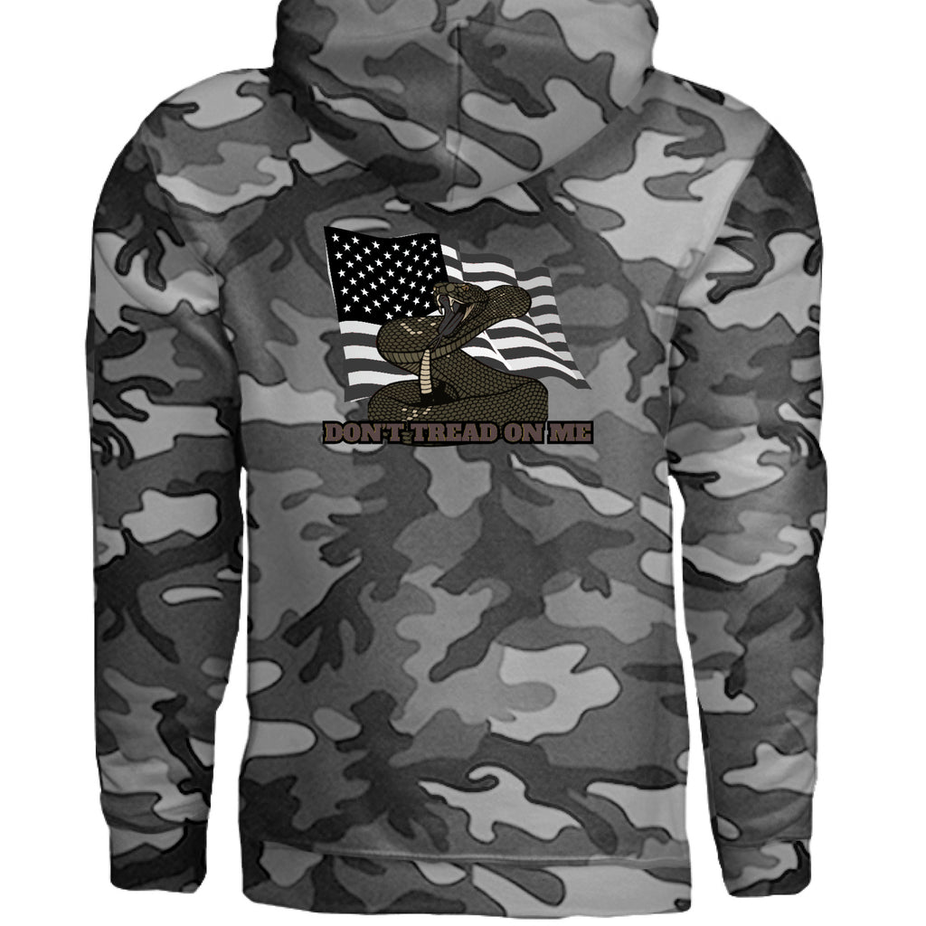 Snow Camo - BACK