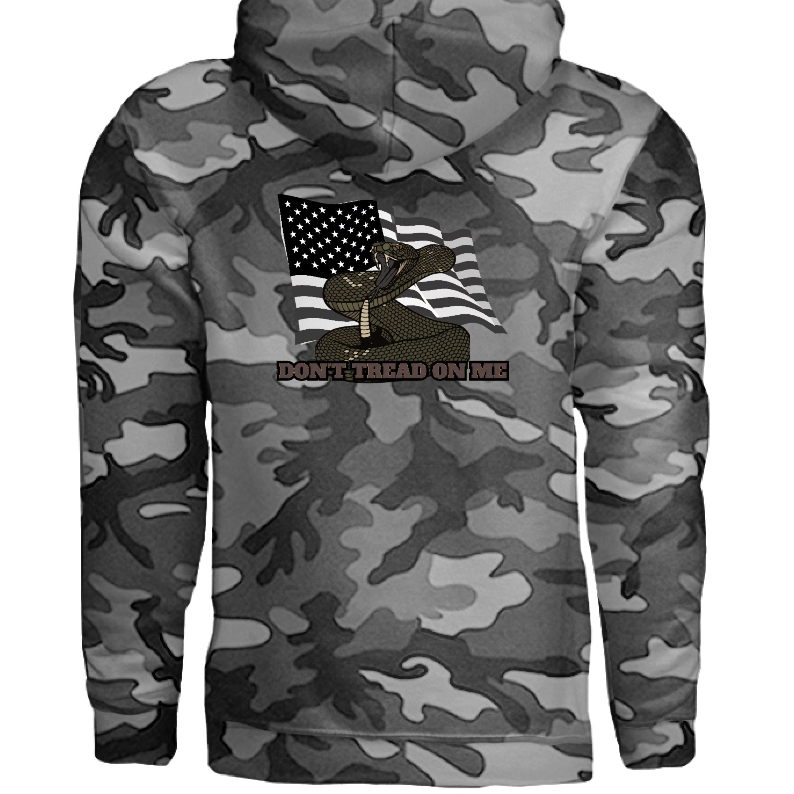 Snow Camo - BACK