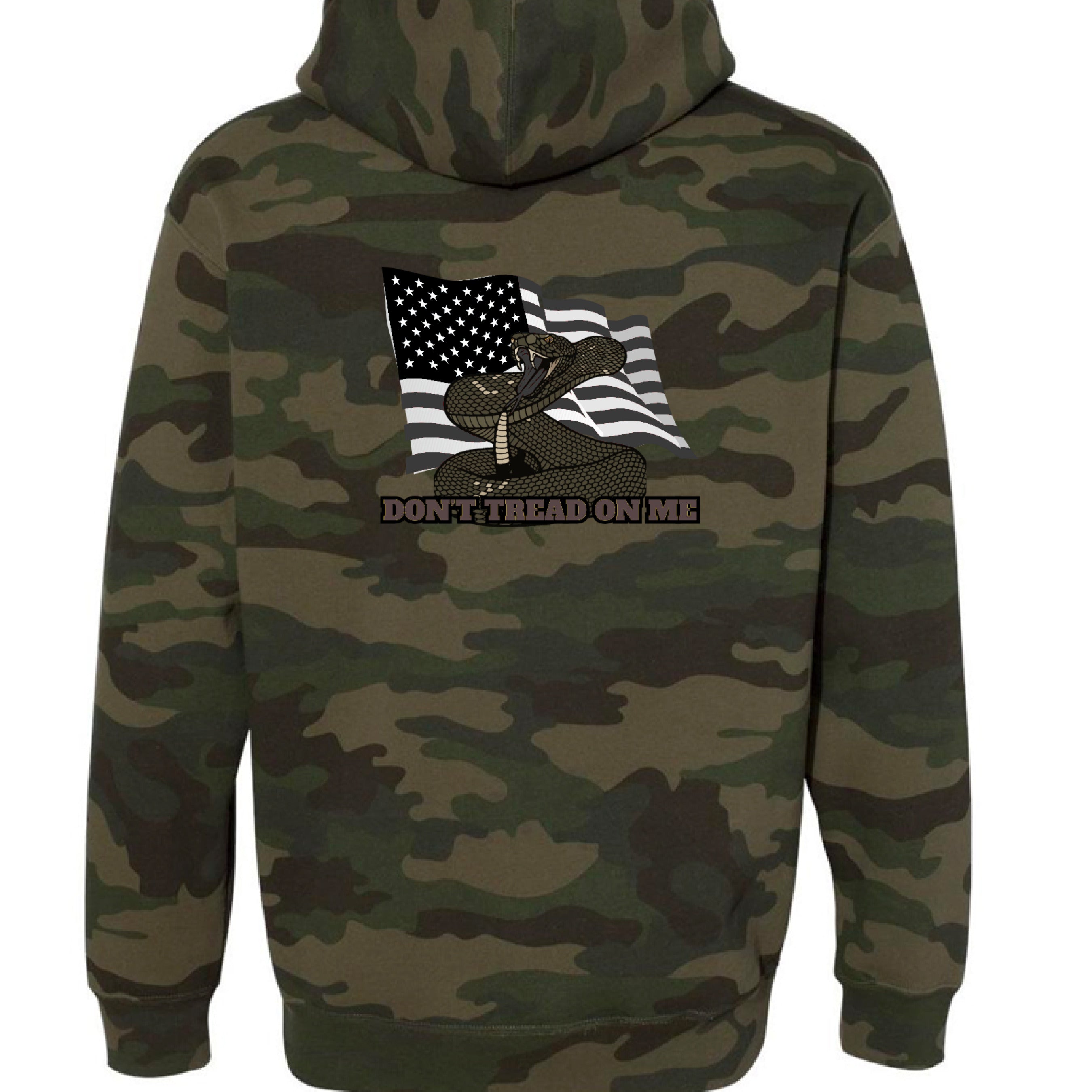 Forest Camo - BACK