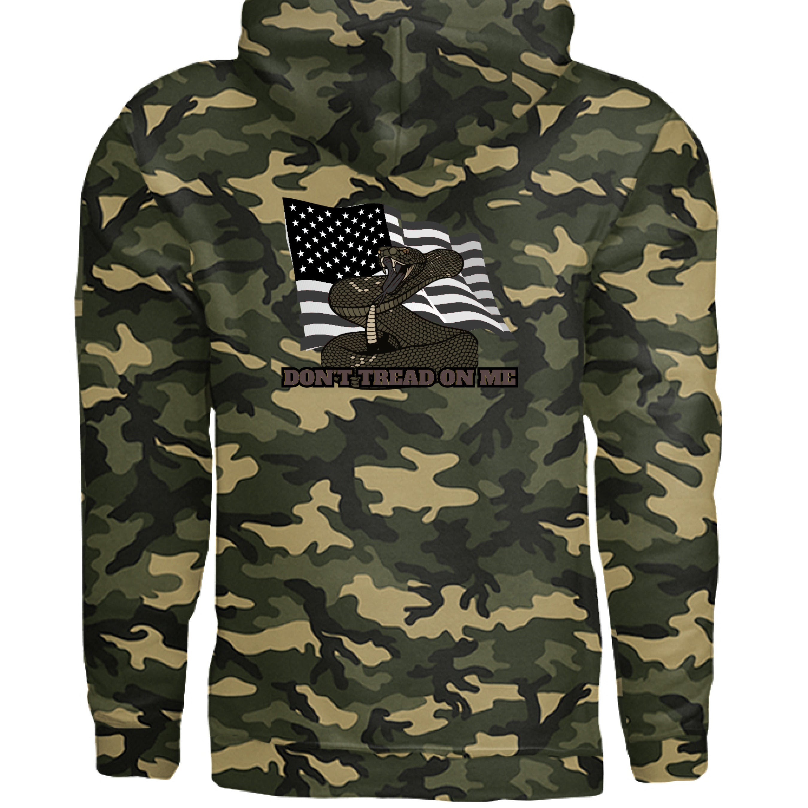 Army Camo - BACK