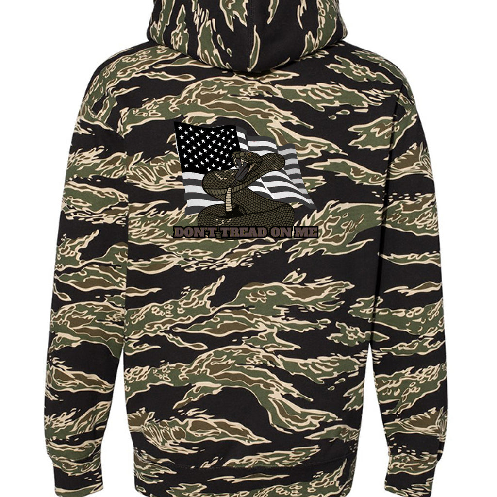 Tiger Camo - BACK