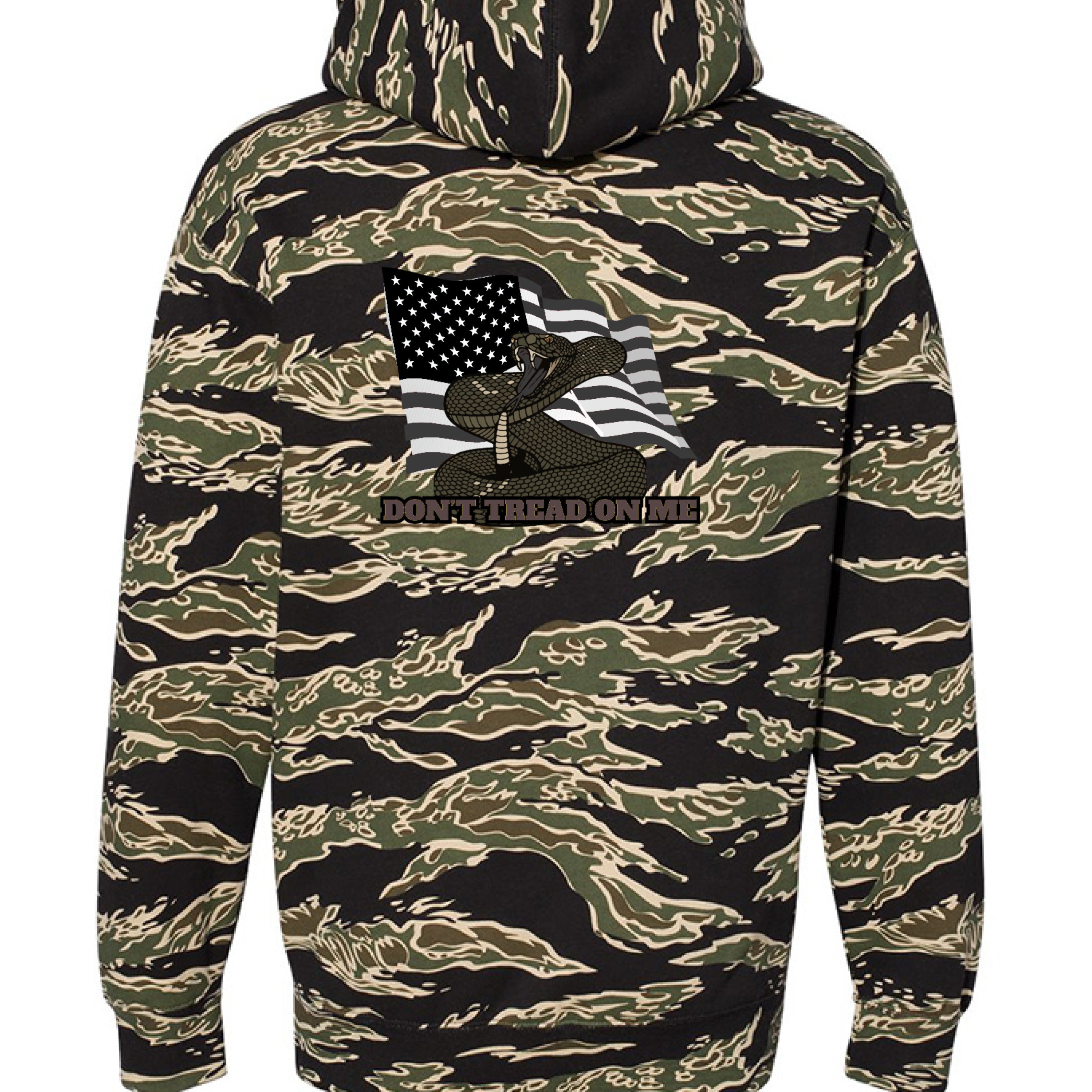 Tiger Camo - BACK