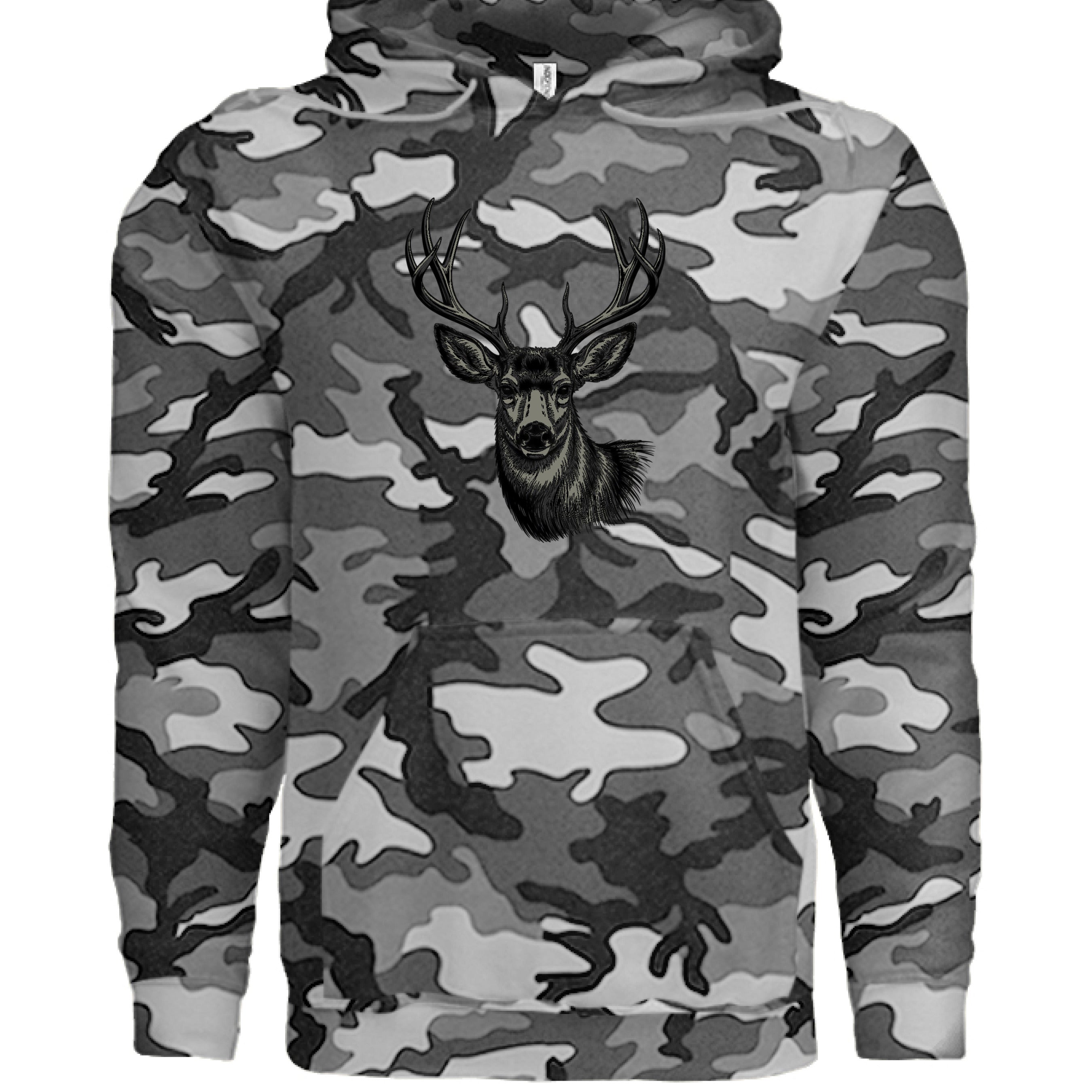 Snow Camo - FRONT