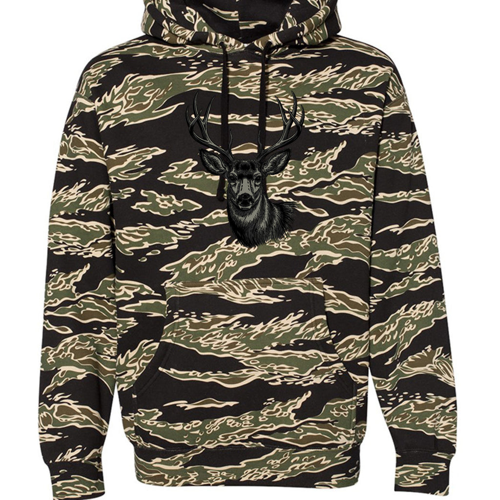 Tiger Camo - FRONT