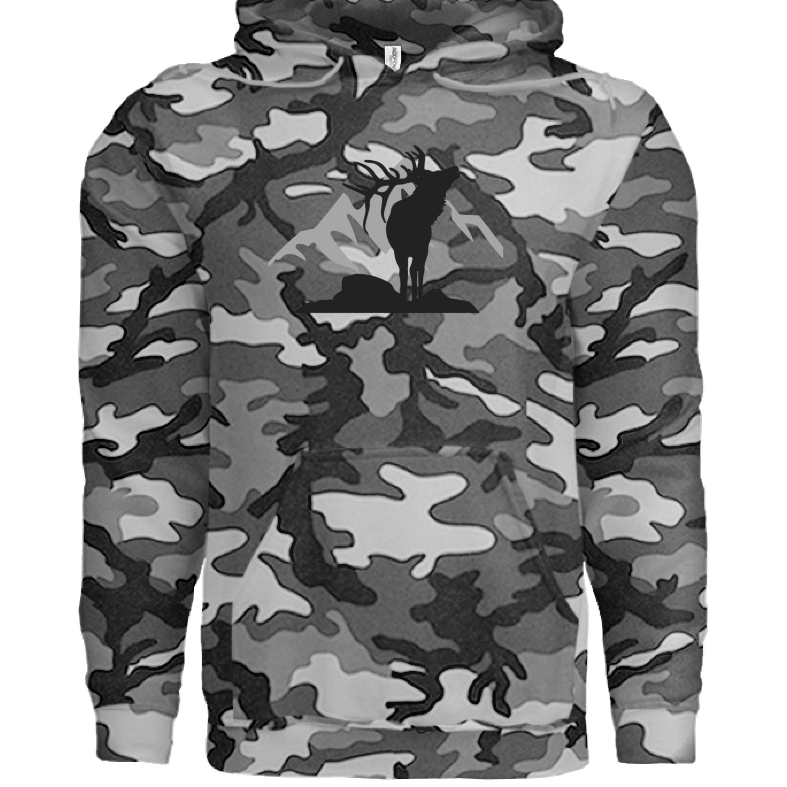 Snow Camo - FRONT