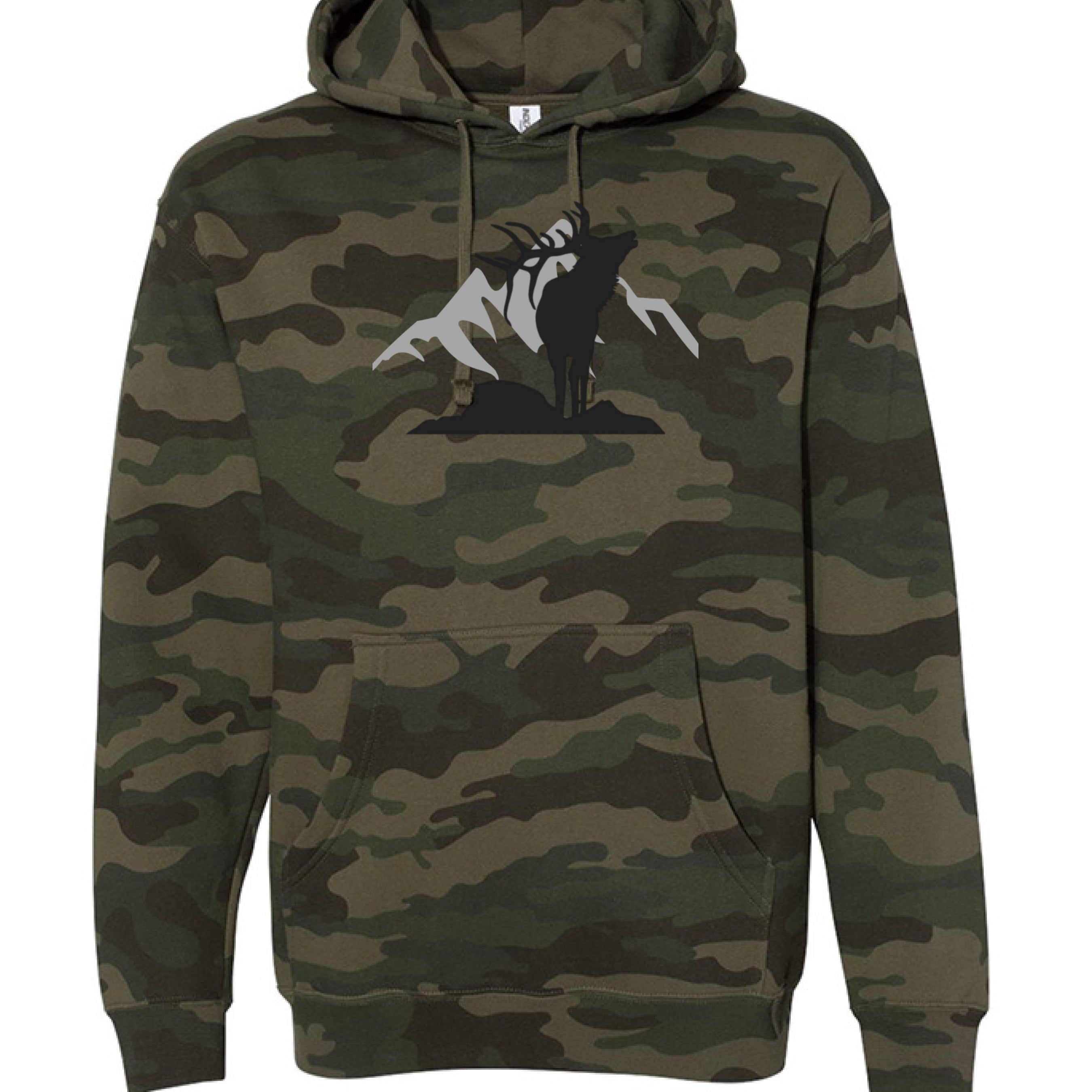Forest Camo - FRONT