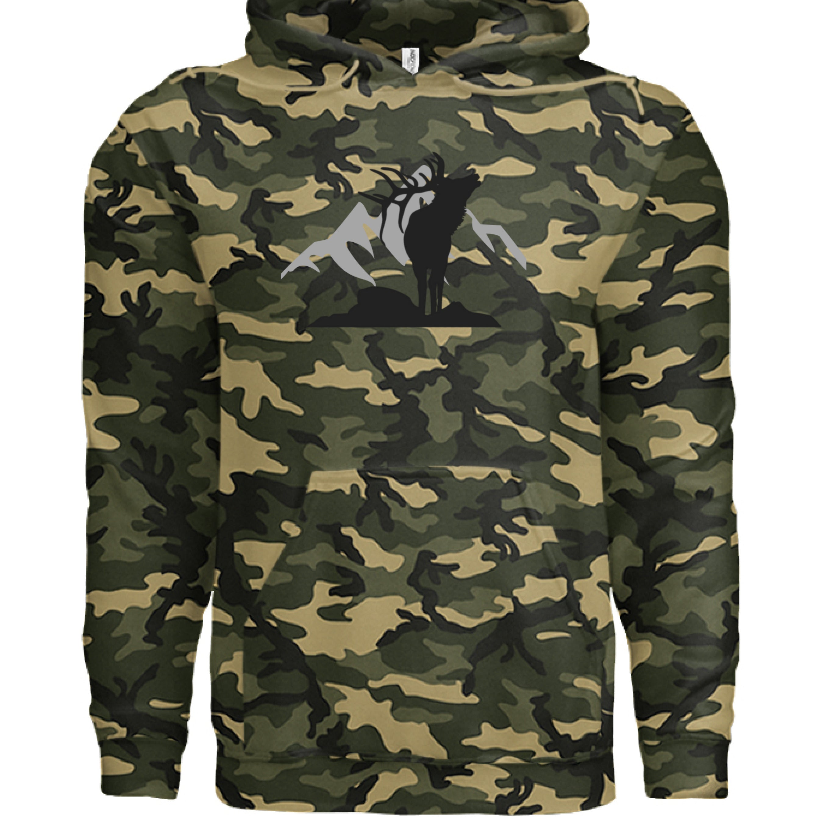 Army Camo - FRONT