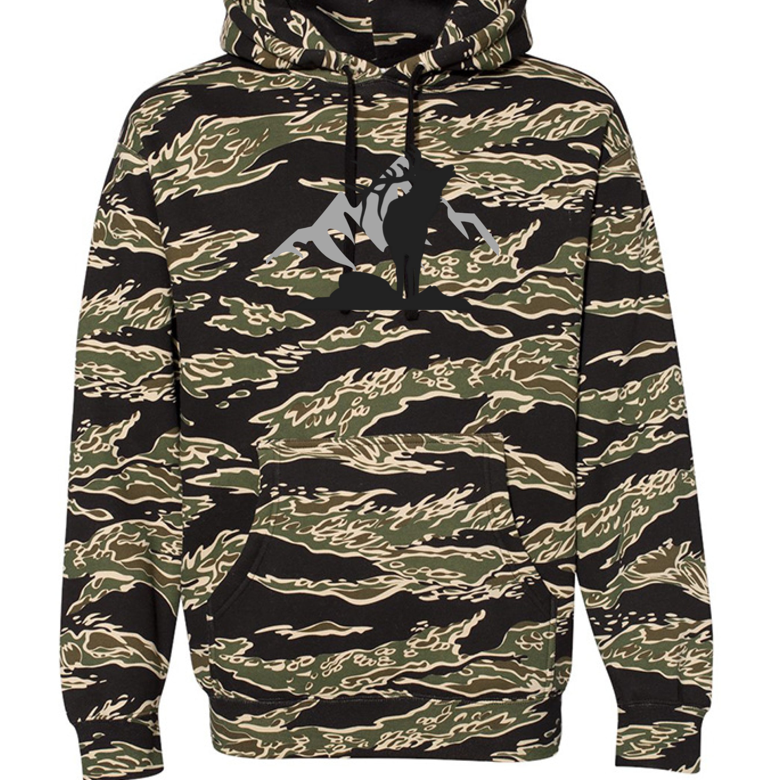 Tiger Camo - FRONT