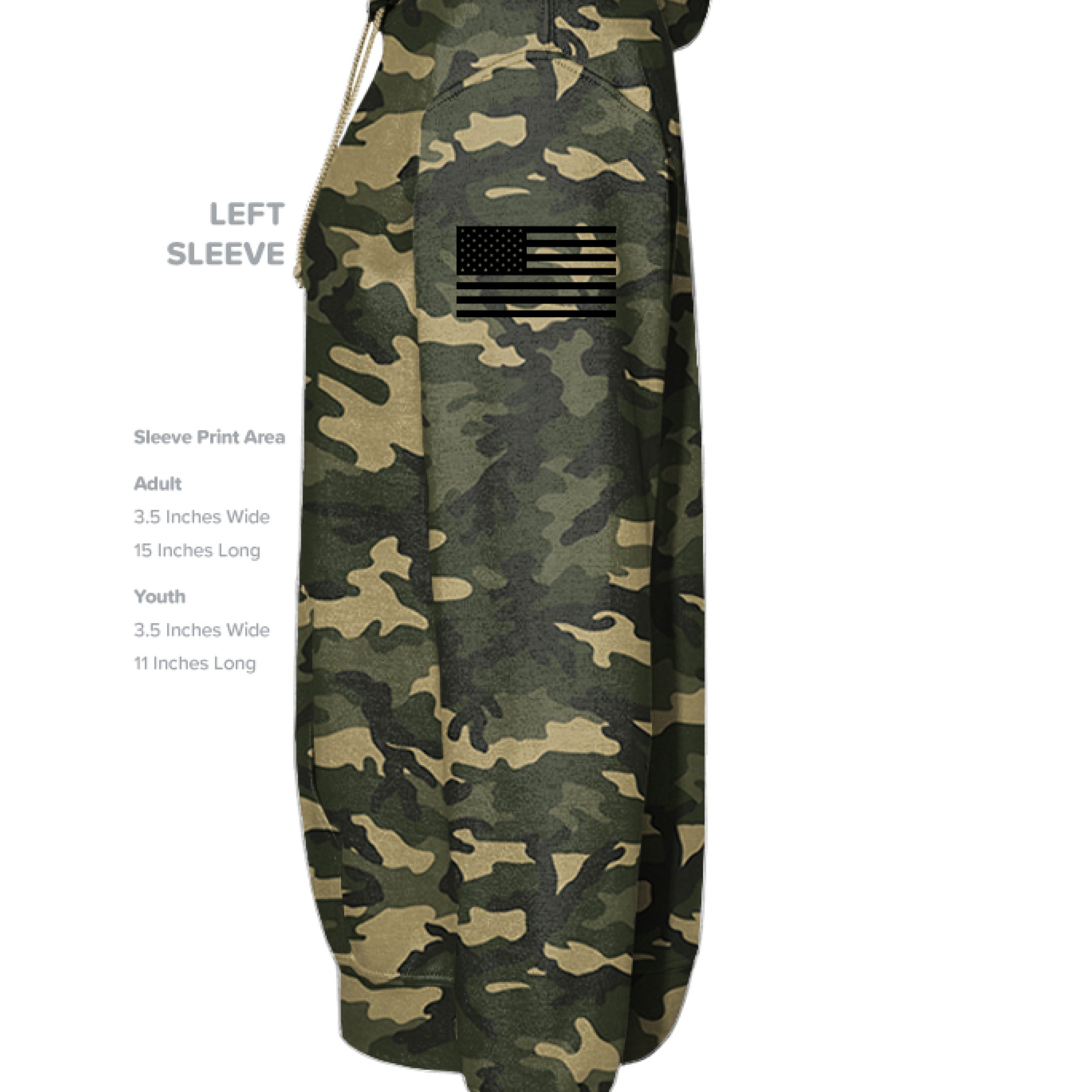 Army Camo - SLEEVE_LEFT
