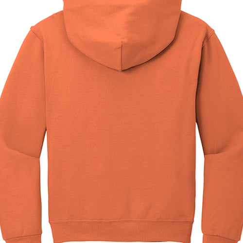 SAFETY ORANGE - BACK