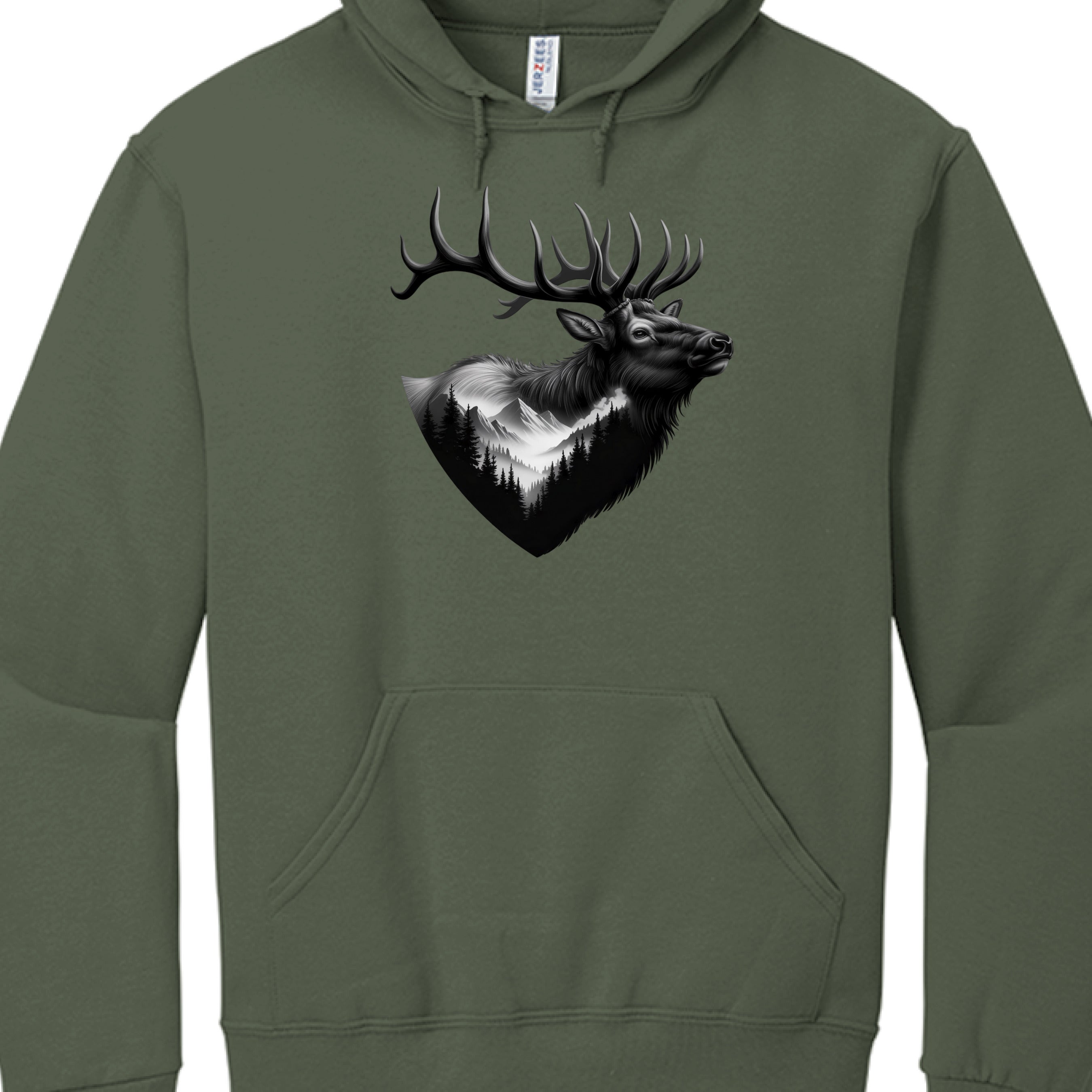 MILITARY GREEN - FRONT