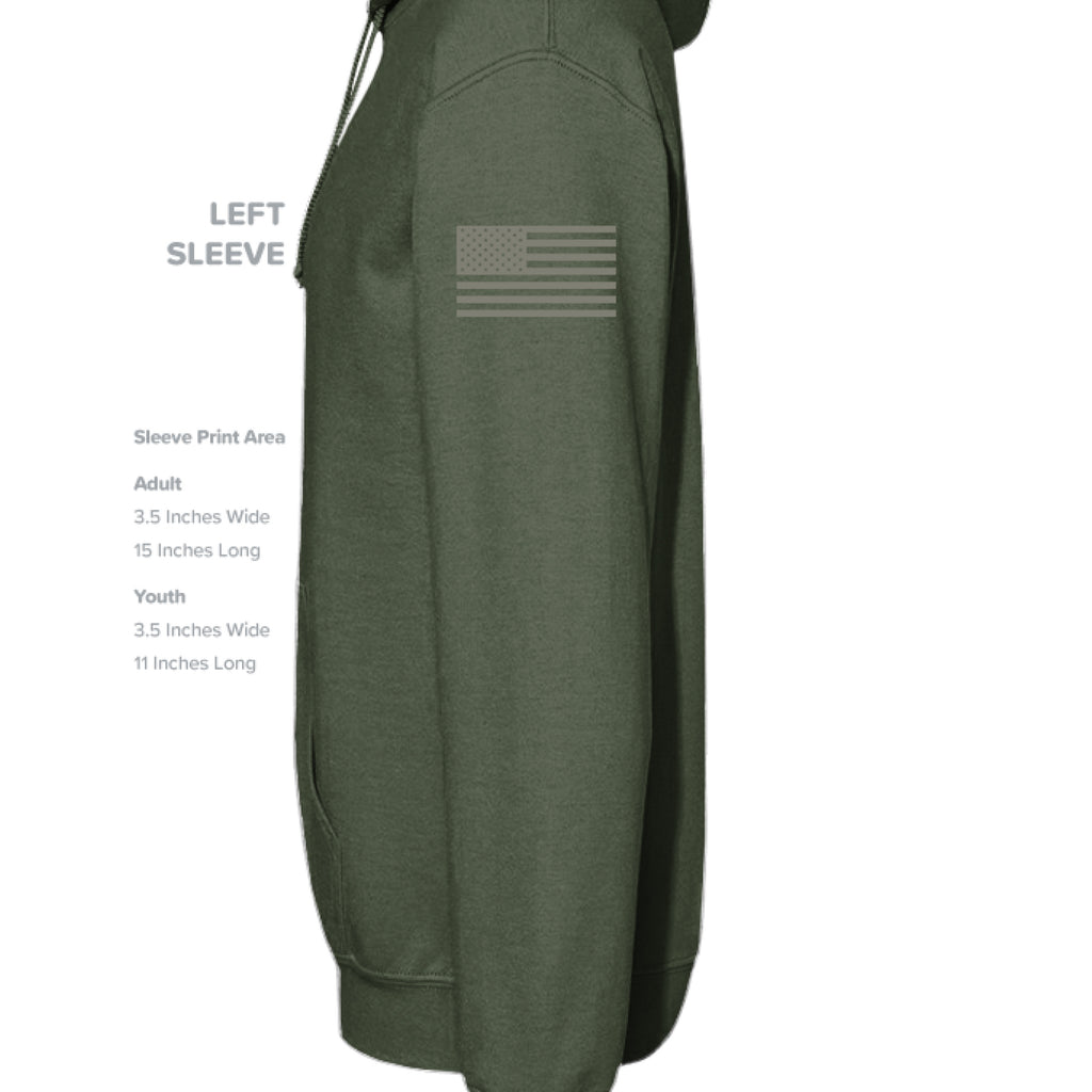 MILITARY GREEN - SLEEVE_LEFT