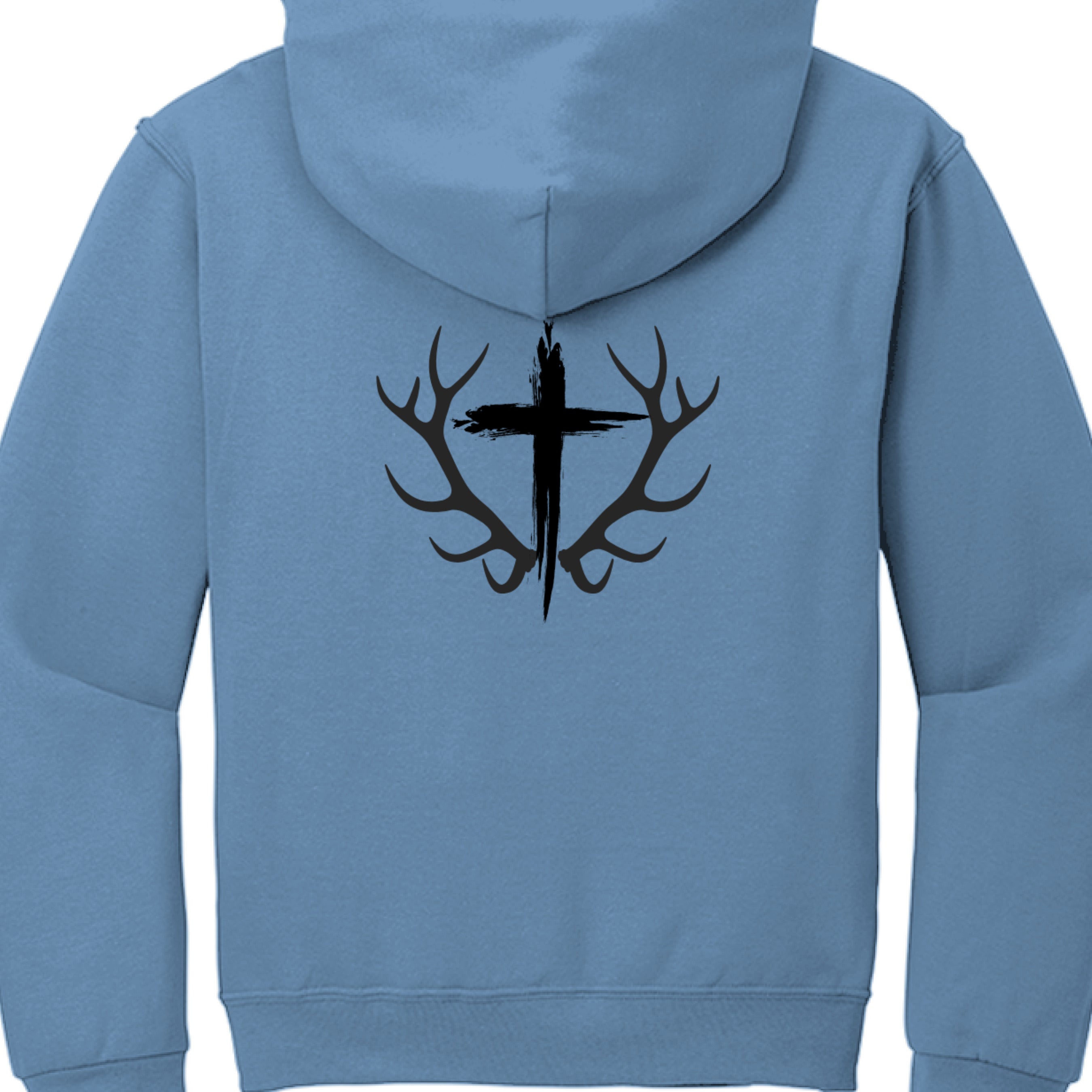 COLUMBIA BLUE - BACK