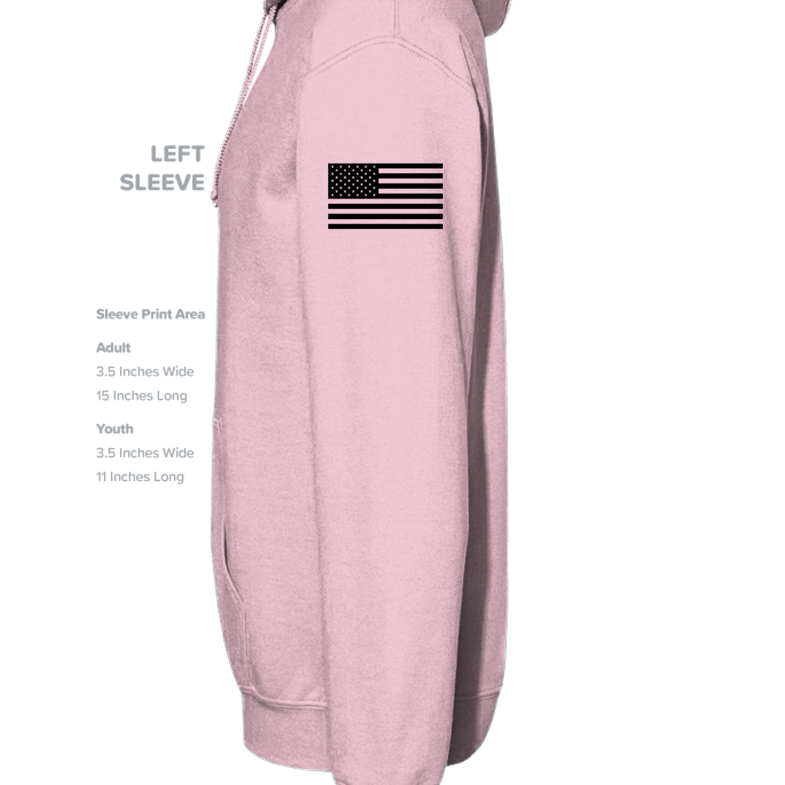 CLASSIC PINK - SLEEVE_LEFT