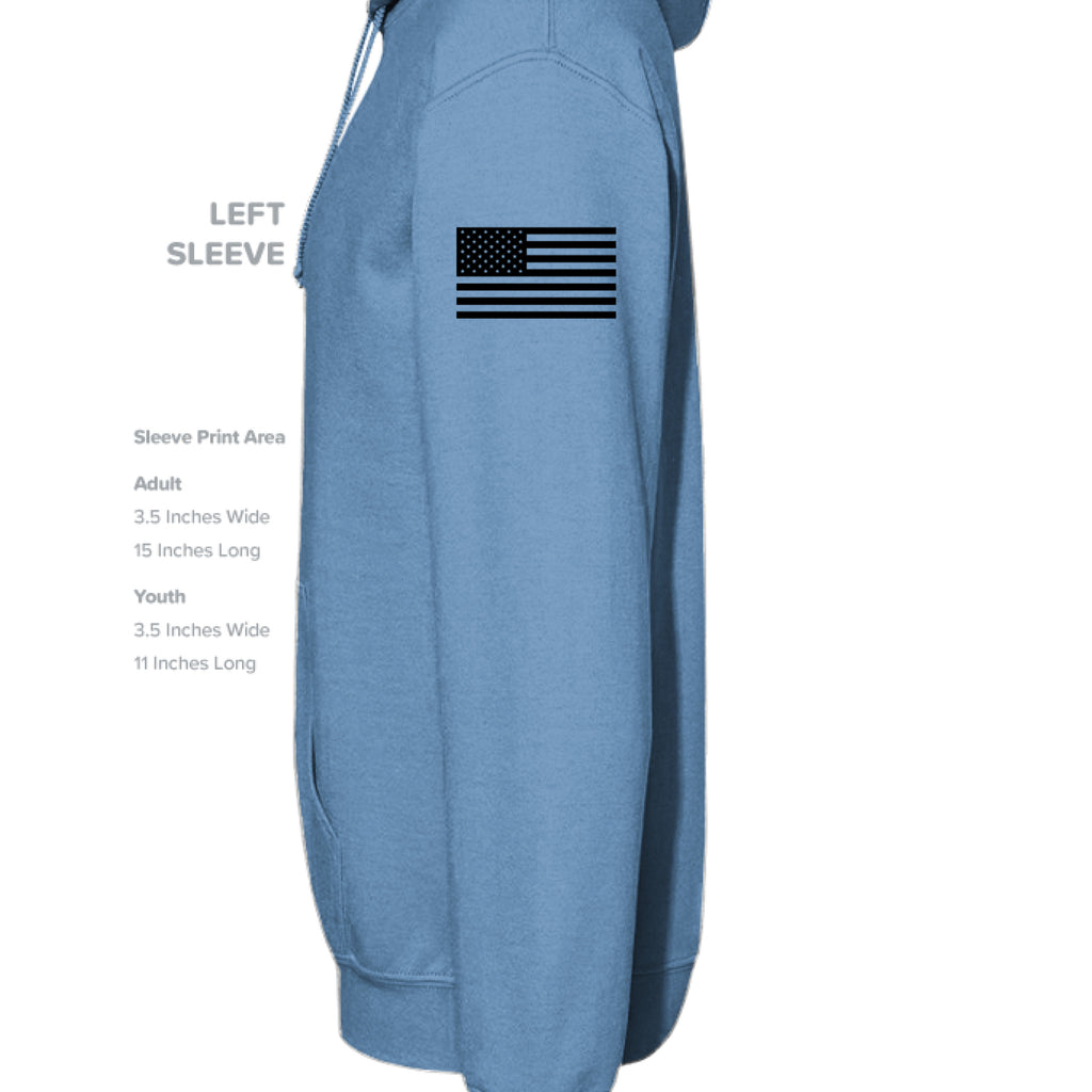 COLUMBIA BLUE - SLEEVE_LEFT
