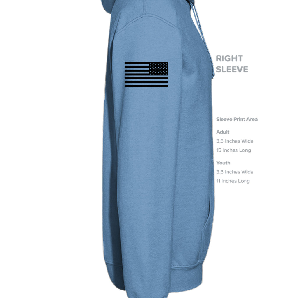 COLUMBIA BLUE - SLEEVE_RIGHT