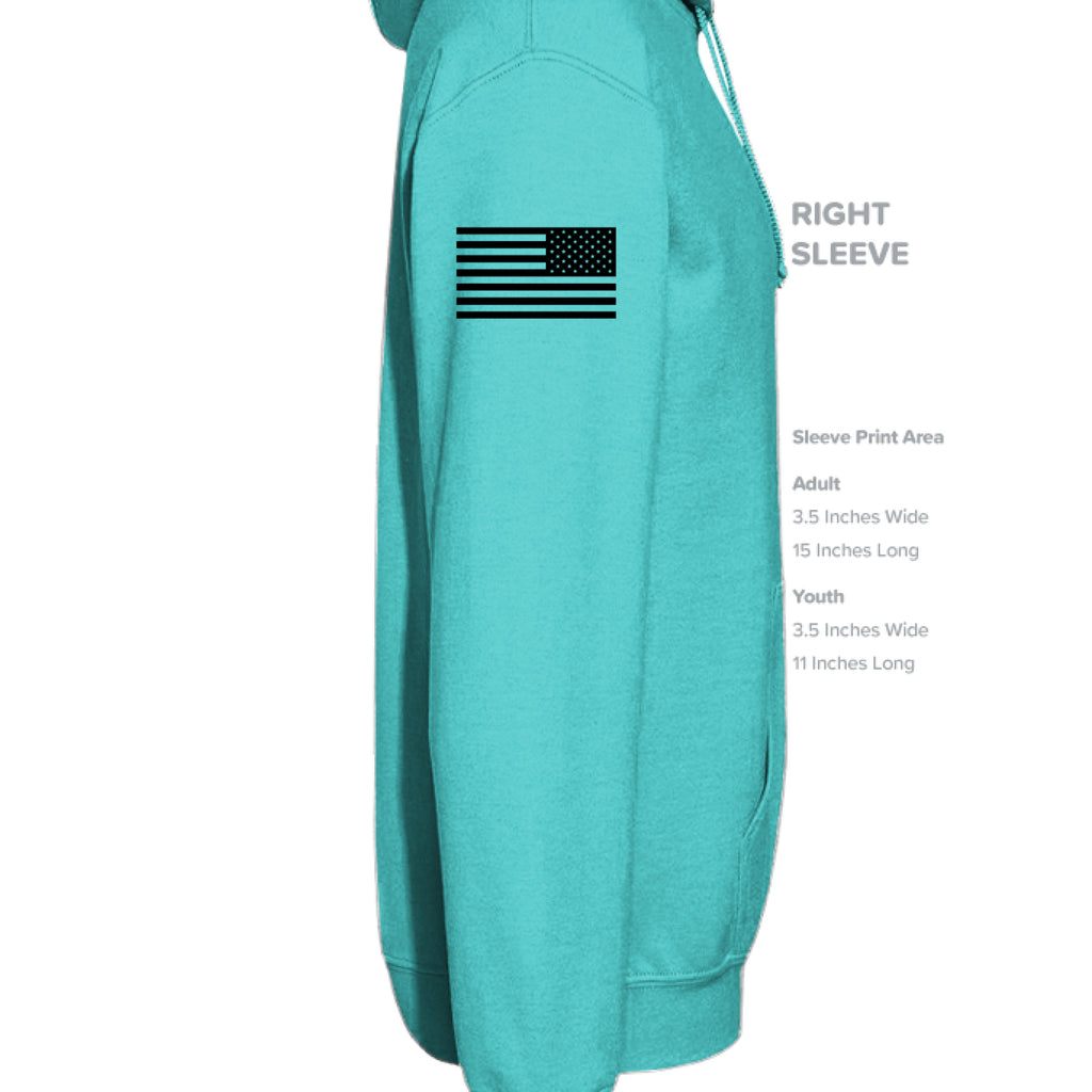 SCUBA BLUE - SLEEVE_RIGHT