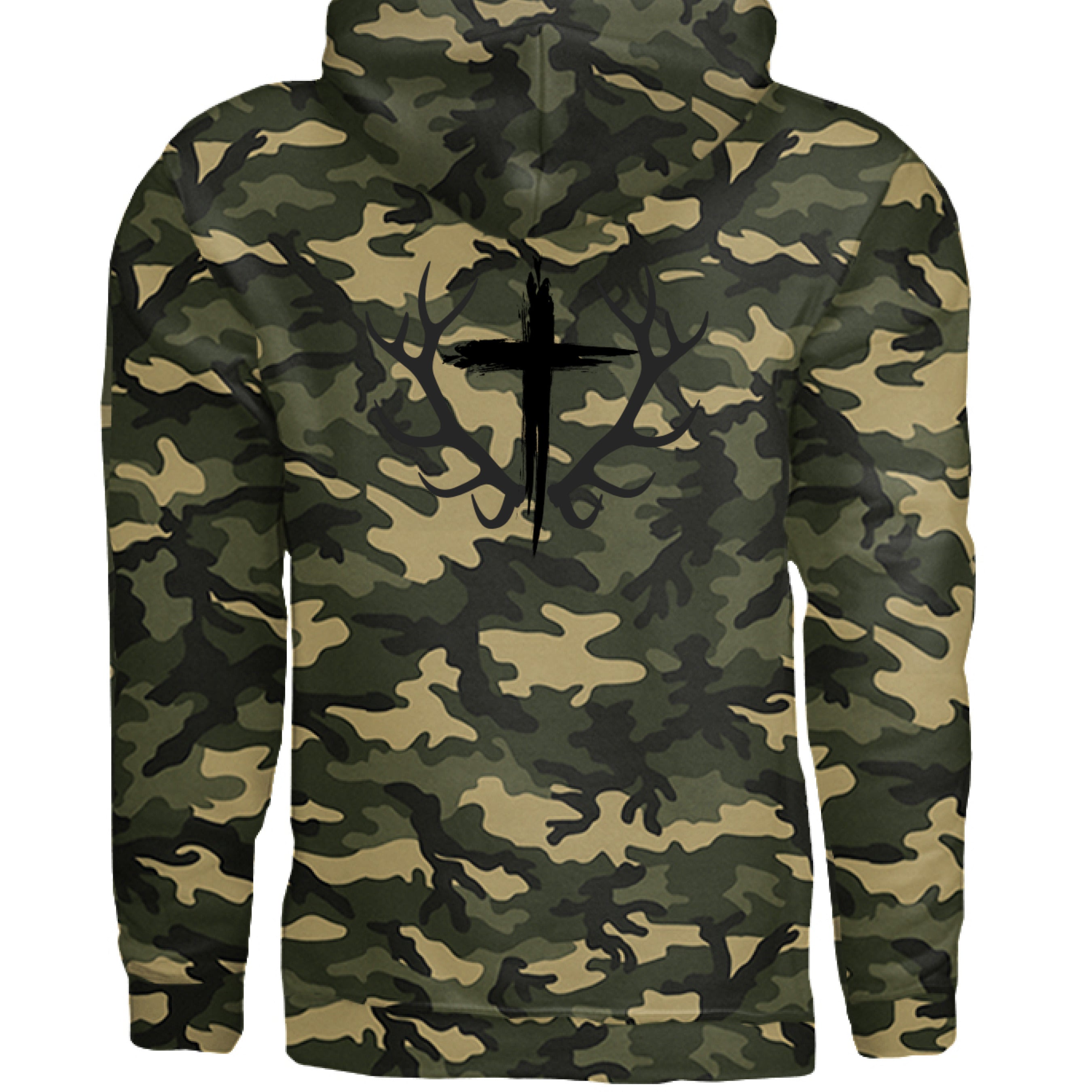 Army Camo - BACK