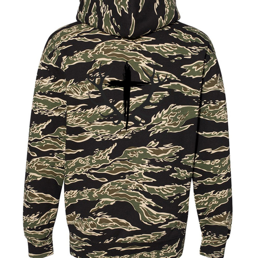 Tiger Camo - BACK