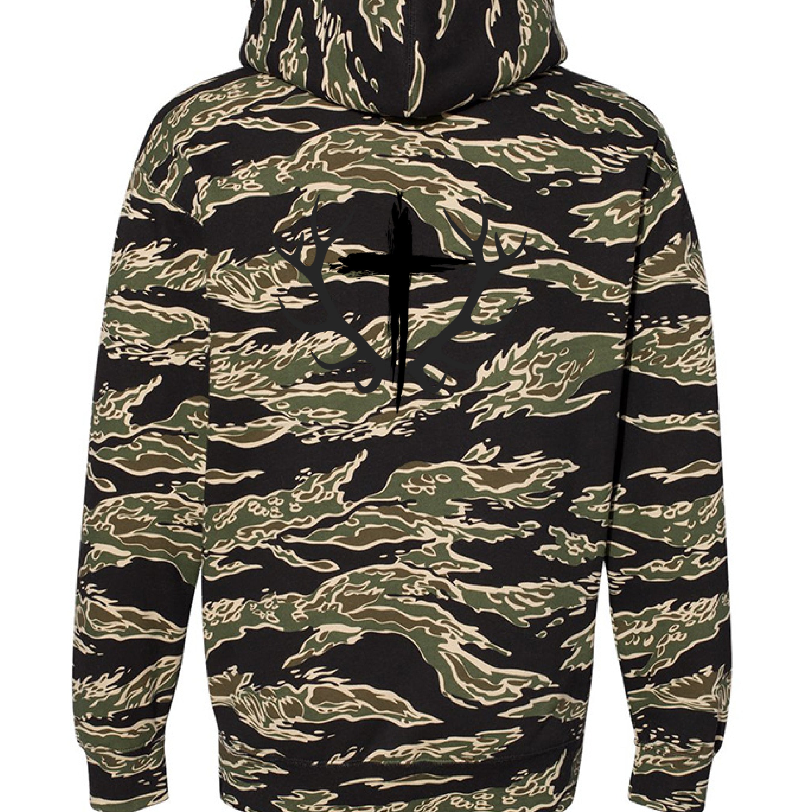 Tiger Camo - BACK