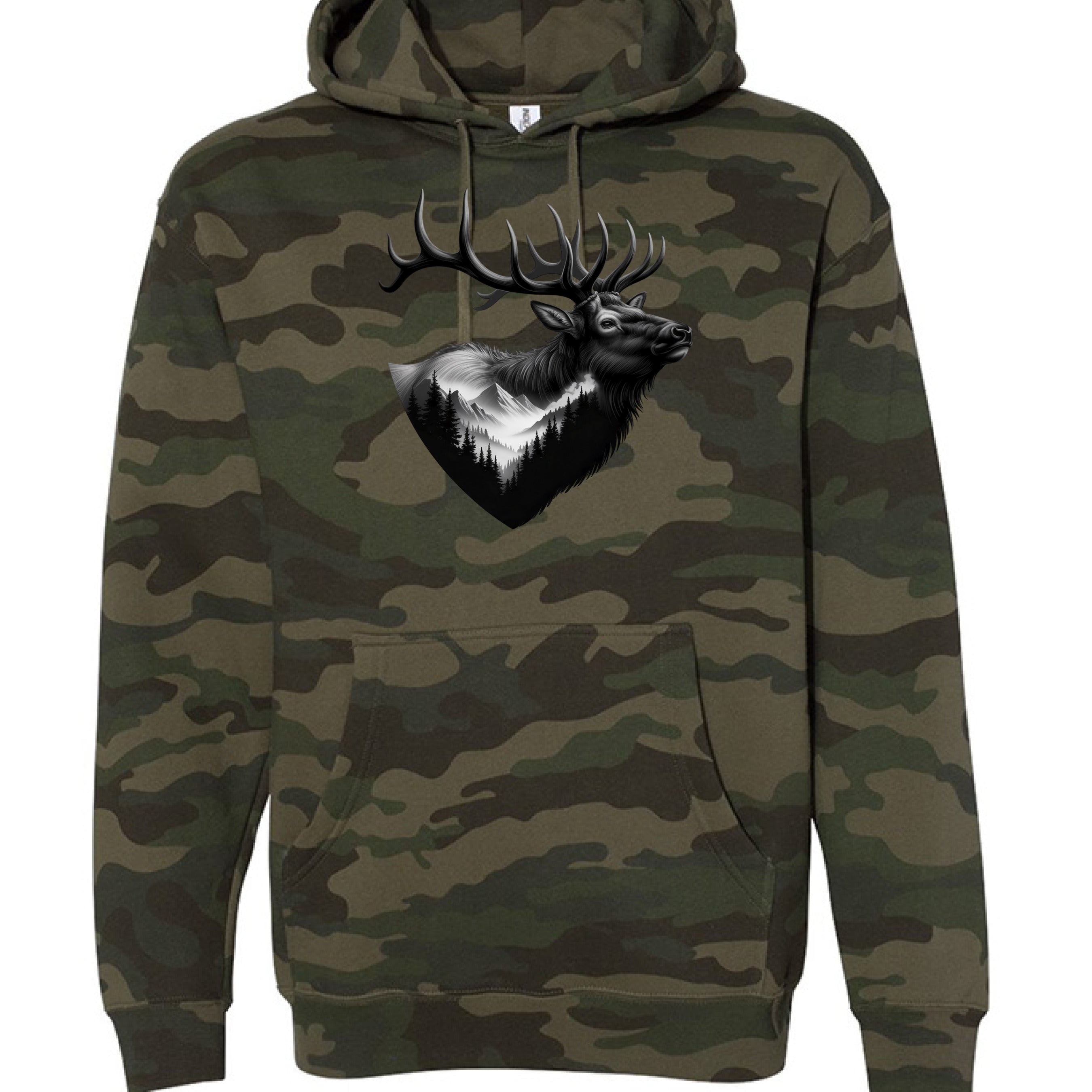Forest Camo - FRONT