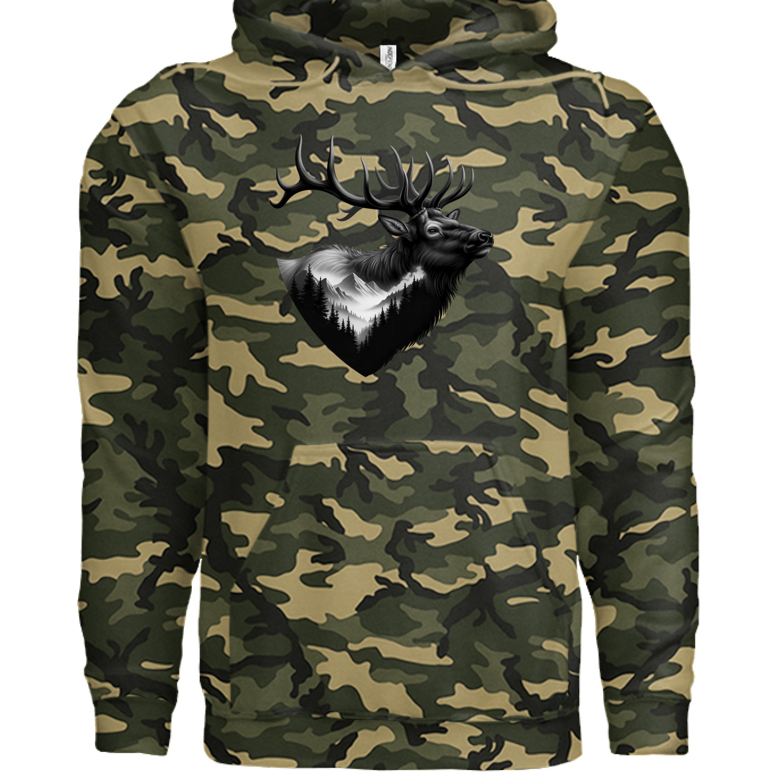 Army Camo - FRONT