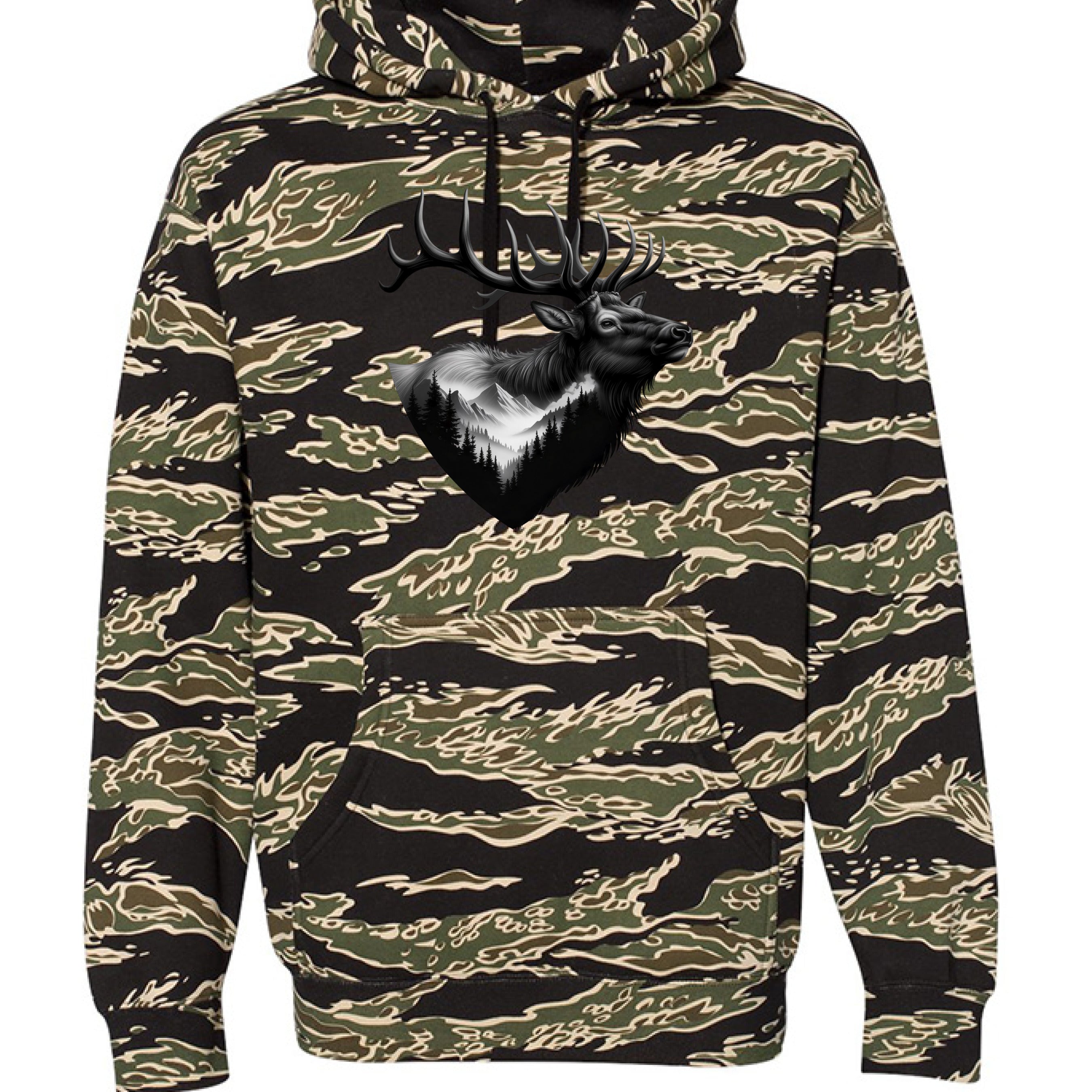 Tiger Camo - FRONT