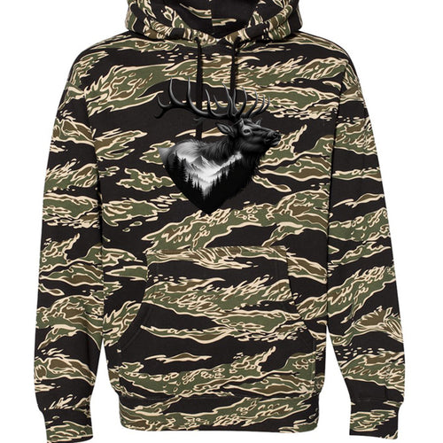 Tiger Camo - FRONT