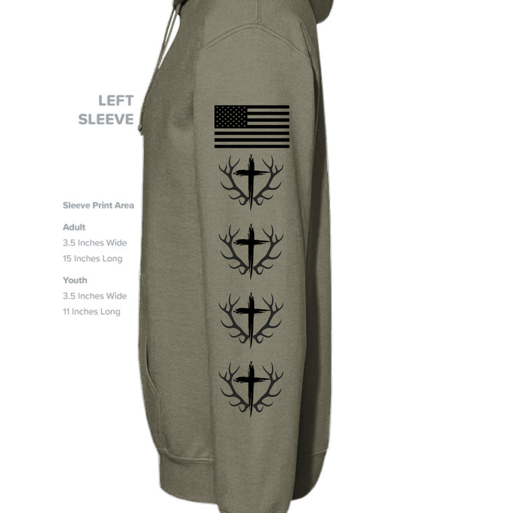Forest Camo - SLEEVE_LEFT