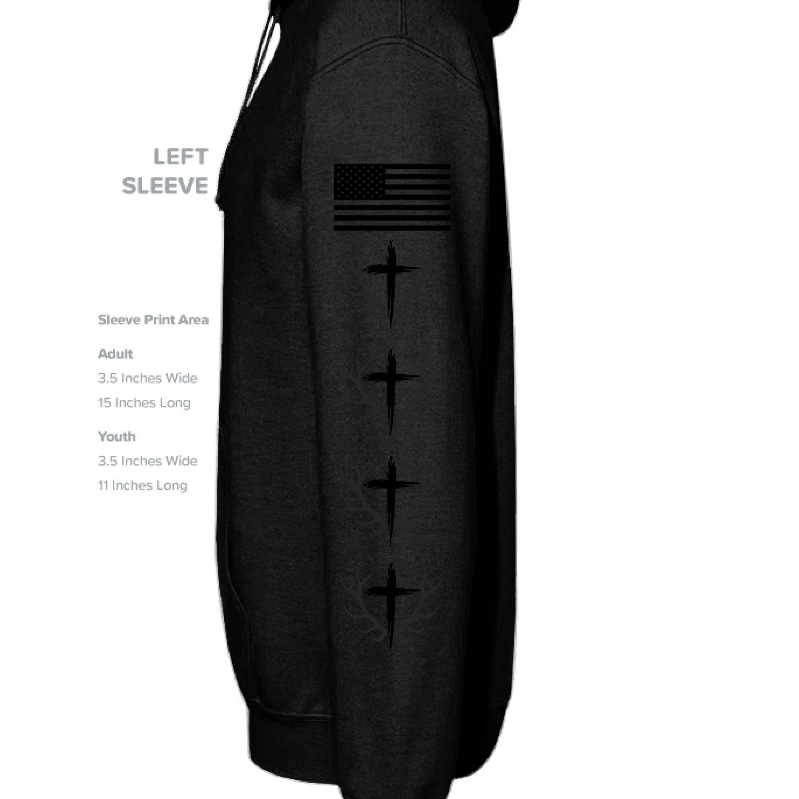 Tiger Camo - SLEEVE_LEFT