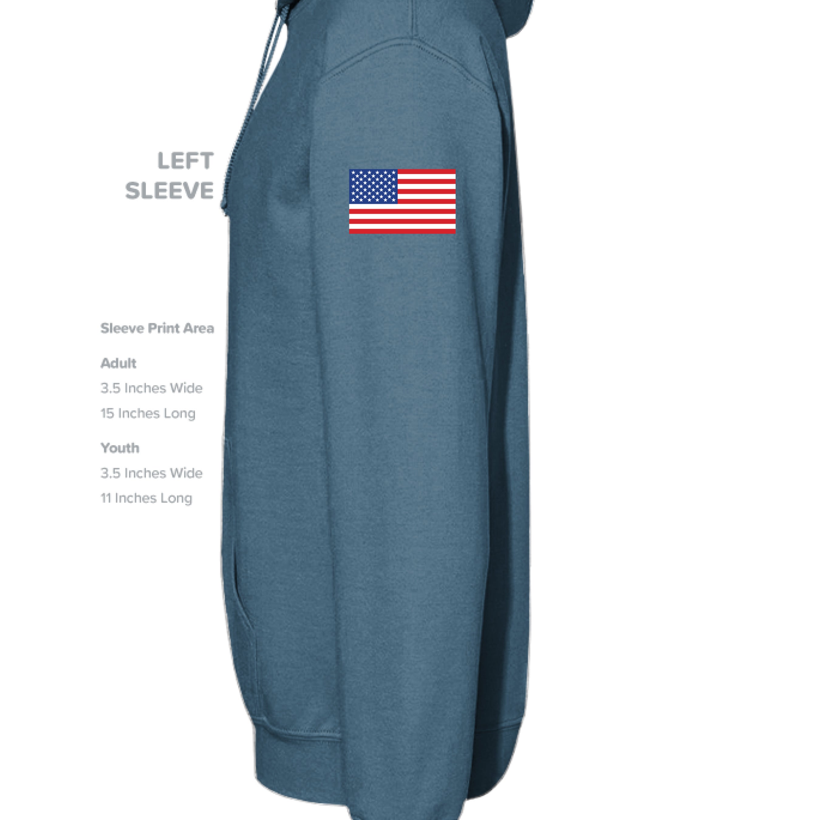 Denim - SLEEVE_LEFT